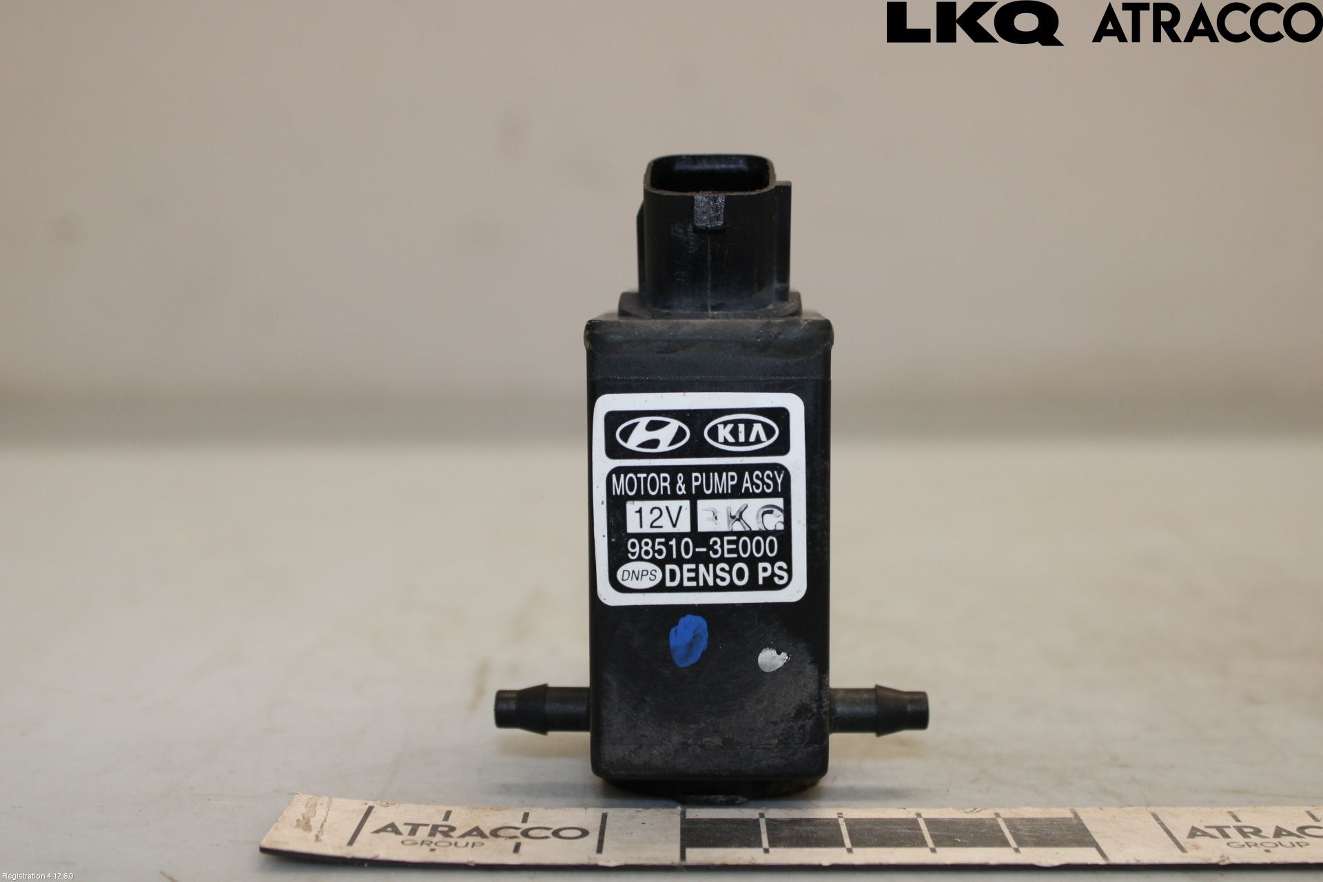 Hyundai SANTA FE  06-12 Spylerpumpe Frontrute