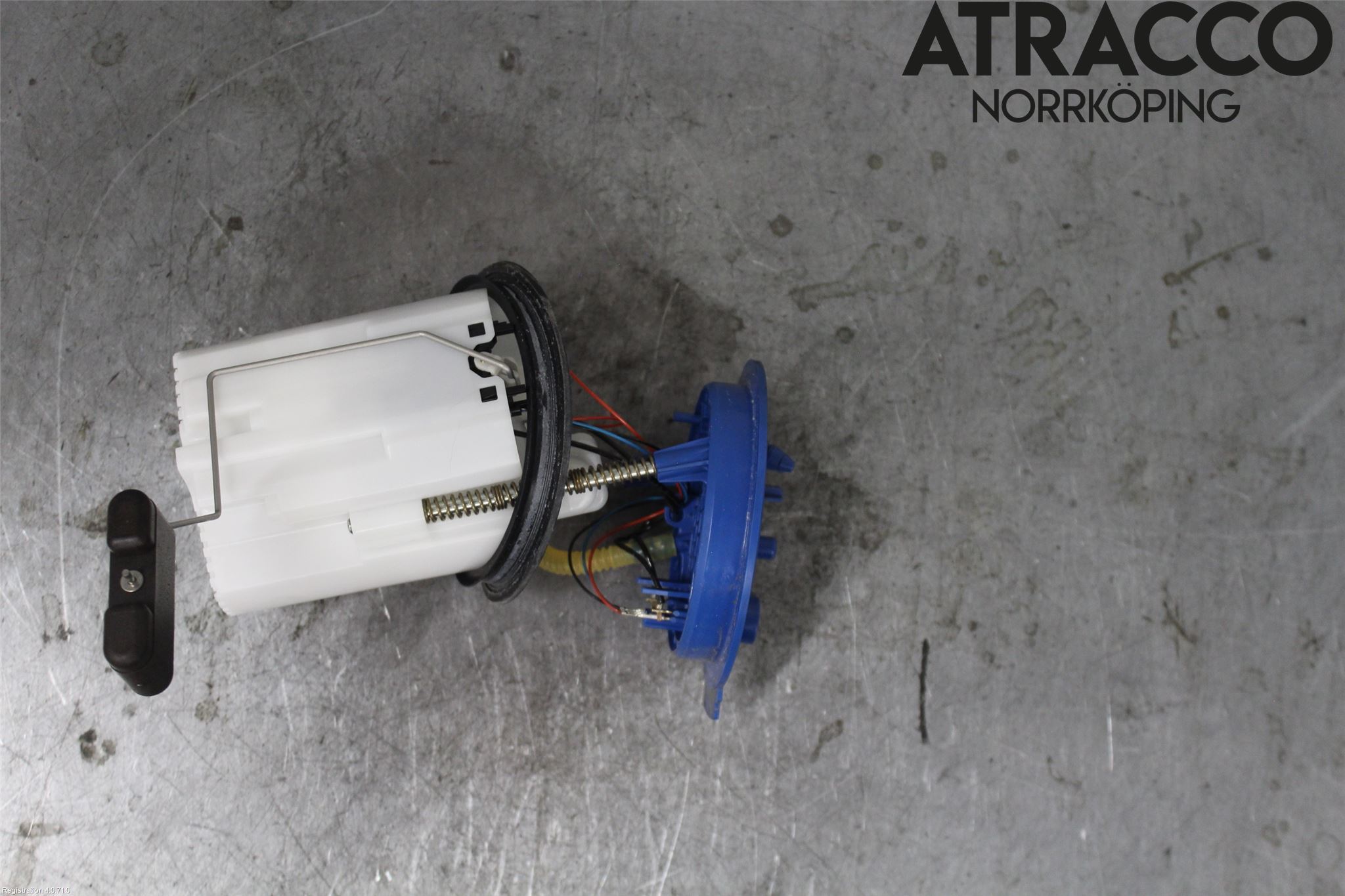 Audi A3/S3 8V 13-20 Drivstoffpumpe Fødepumpe El