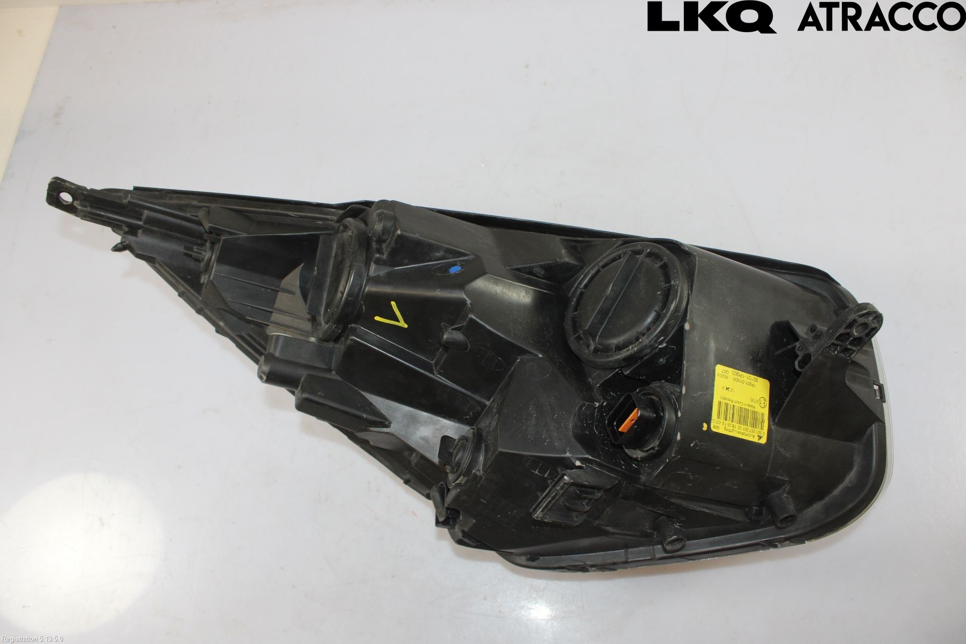 Kia VENGA 10-19 Frontlykt Venstre