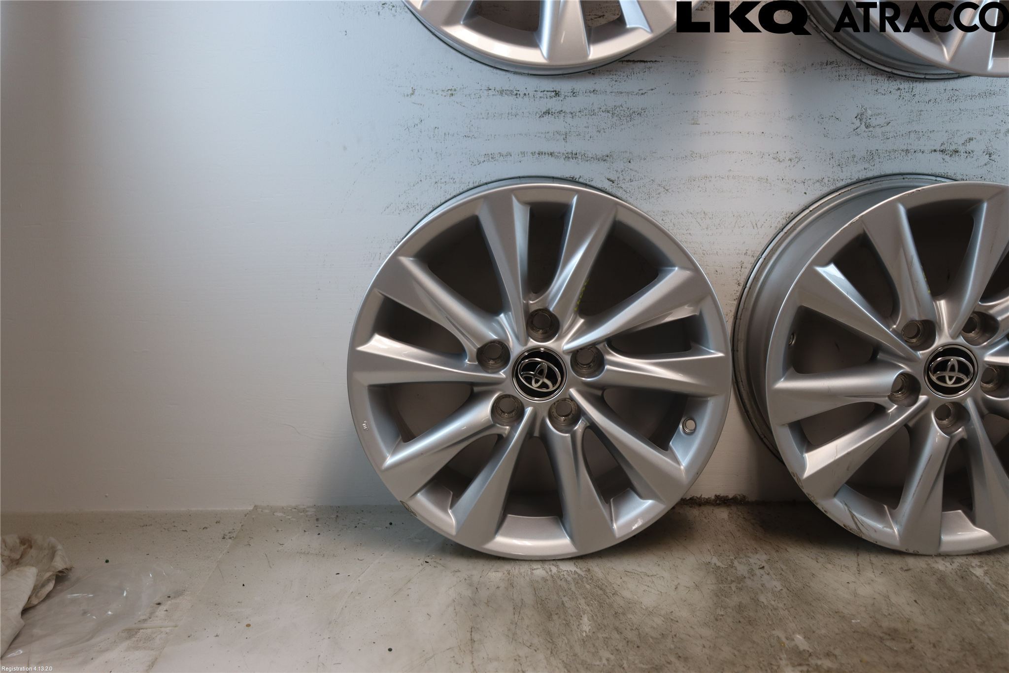 Toyota COROLLA 19- Felg Aluminium Sett 4Stk