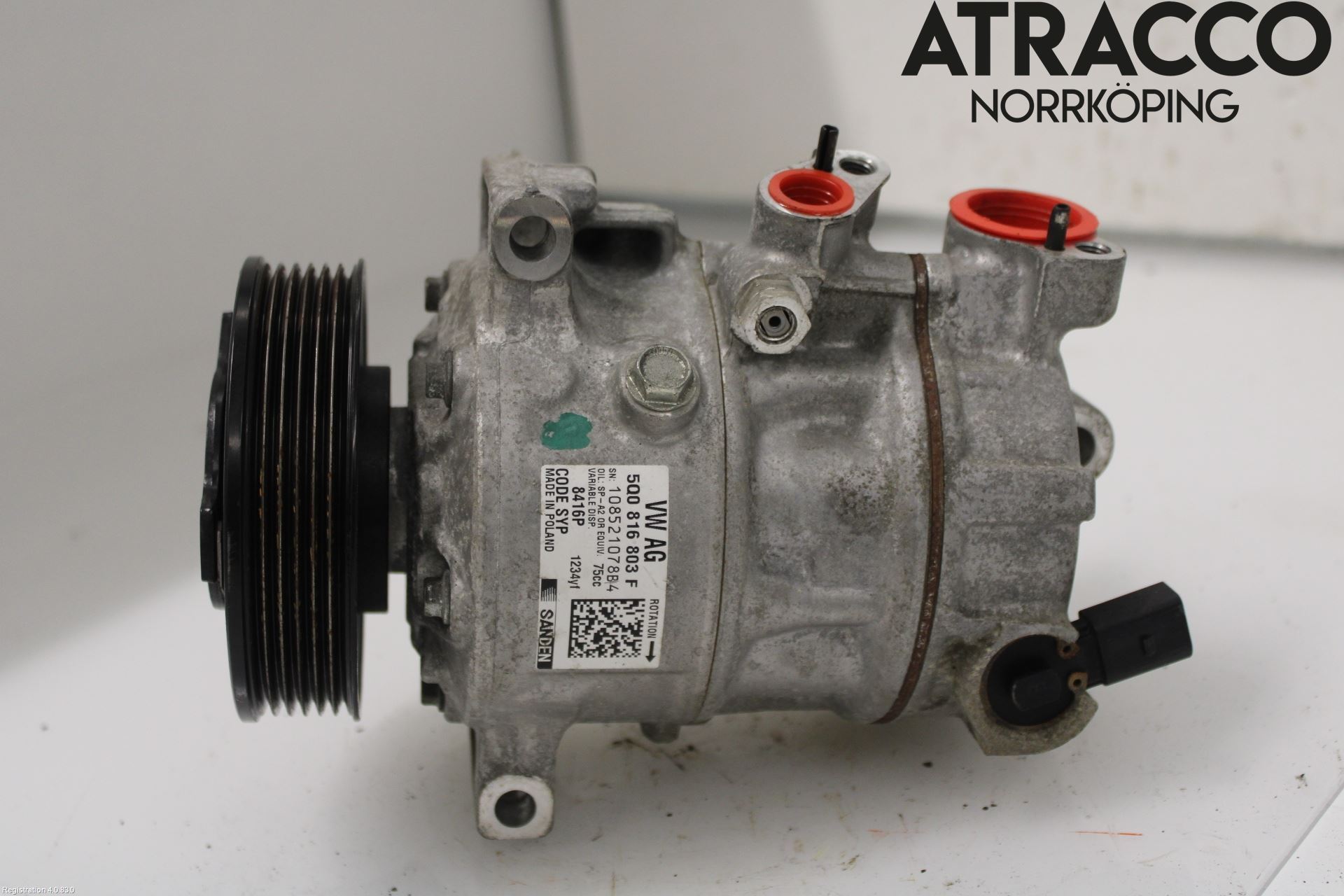 Seat LEON 13-20 Varme Ac Kompressor