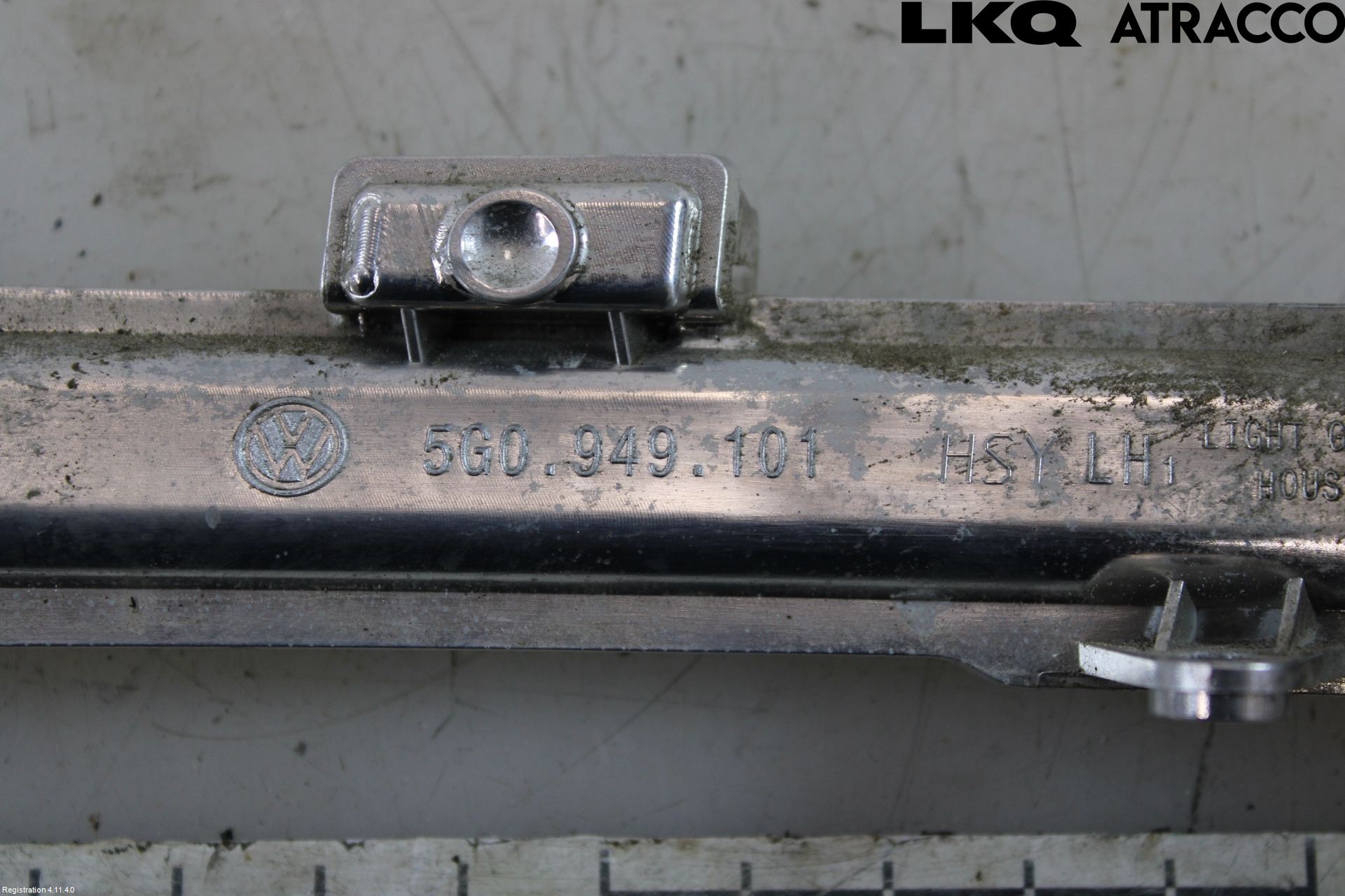 Volkswagen VW GOLF / E-GOLF VII 13-20 Blinklykt Side Venstre