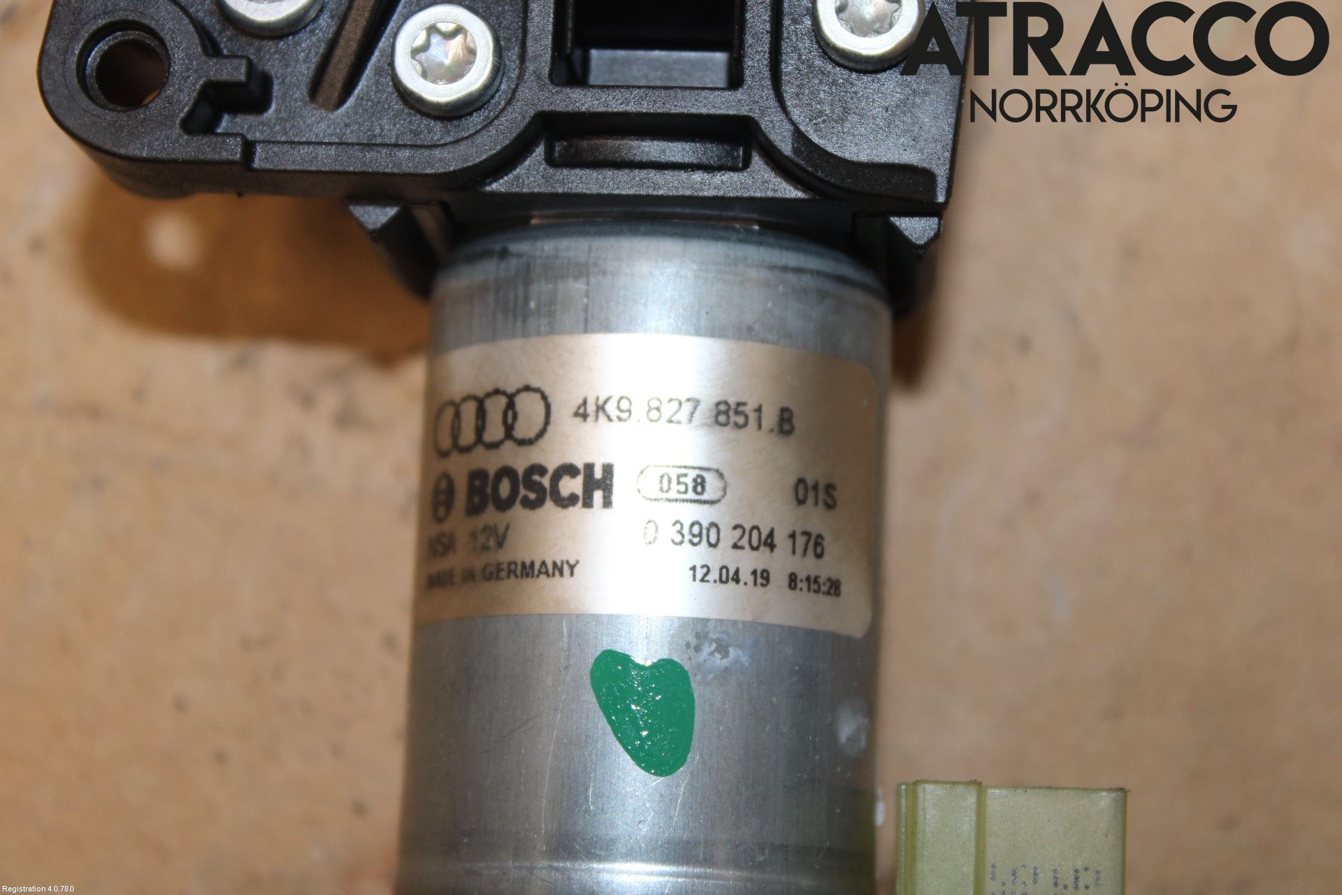 Audi A6 F2/C8 19- Baklukeåpner Automatisk