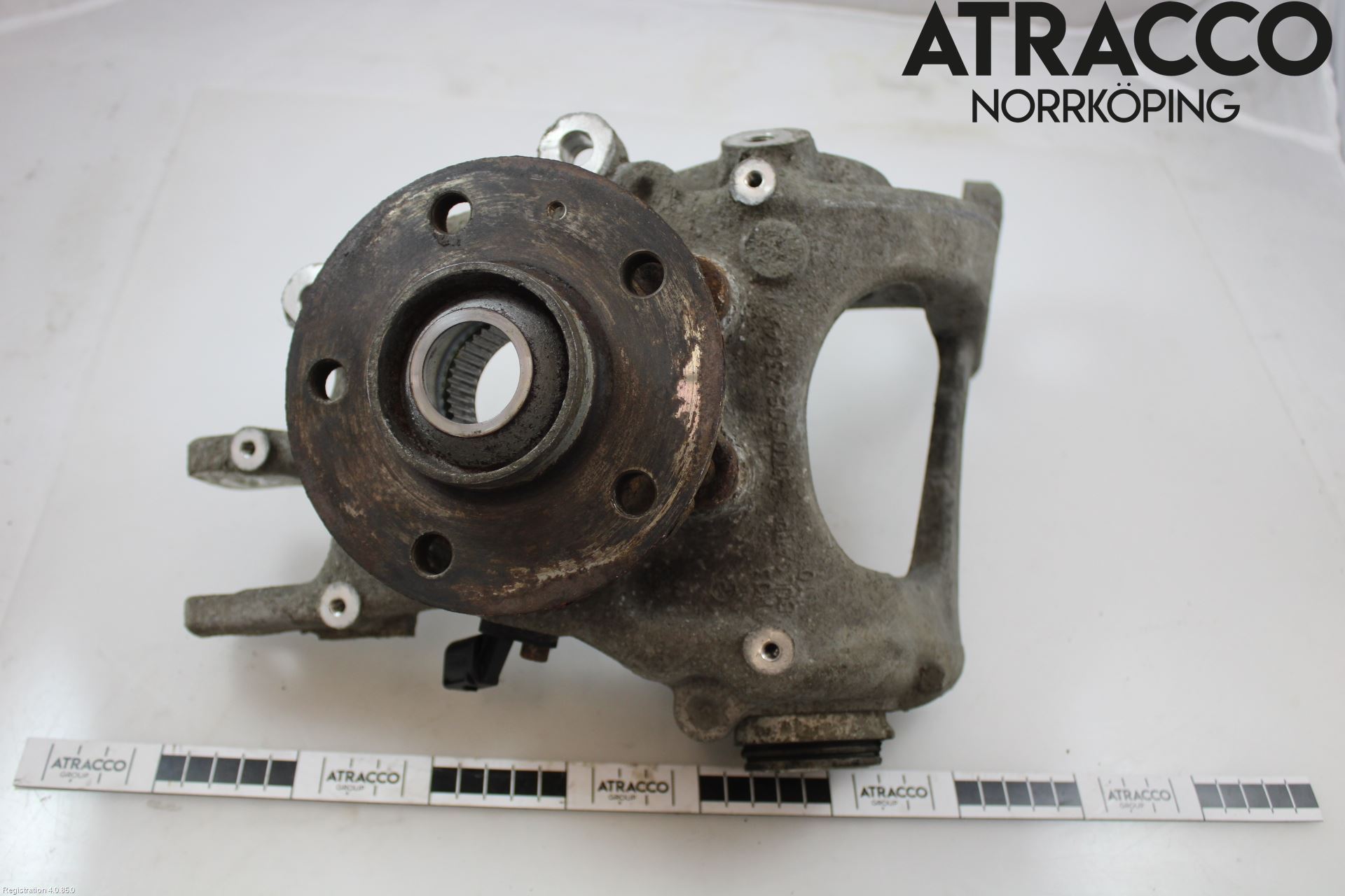 Audi A4 ALLROAD 09-16 Spindel Hb