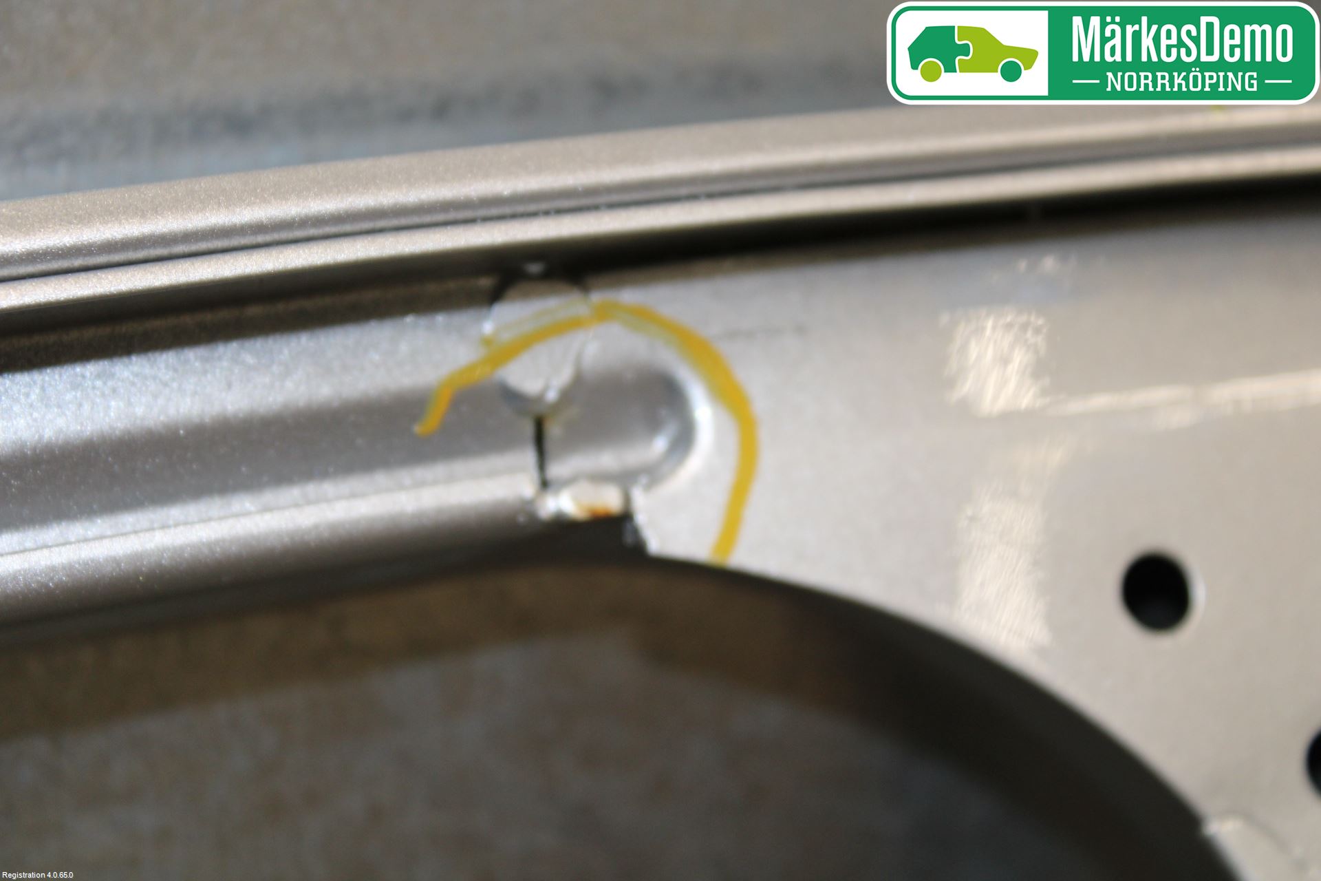 Ford FIESTA     06-08 Dør 4D Foran Venstre