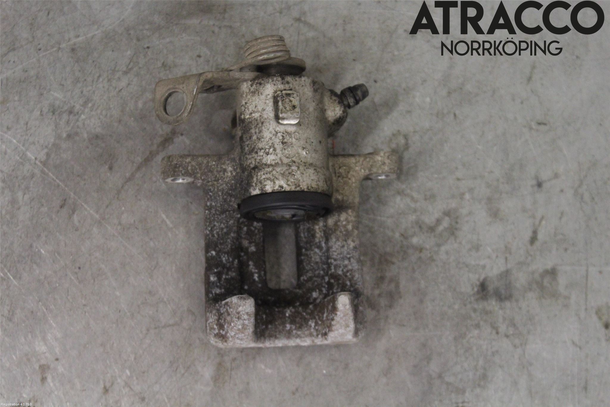 Audi A1/S1 11-18 Bremsecaliper Bak Venstre
