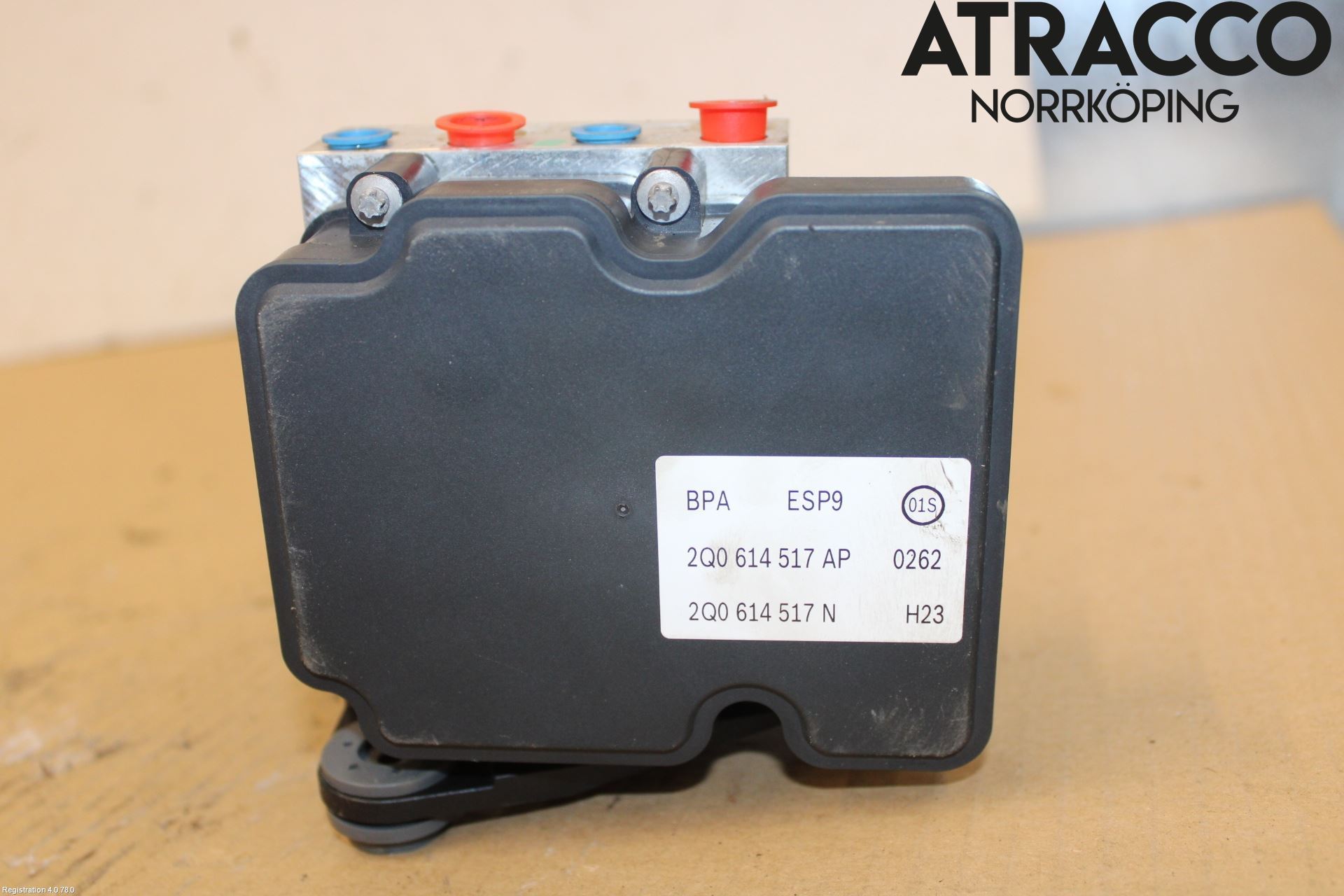 Volkswagen VW T-CROSS 19- Abs Hydraulikkaggregat
