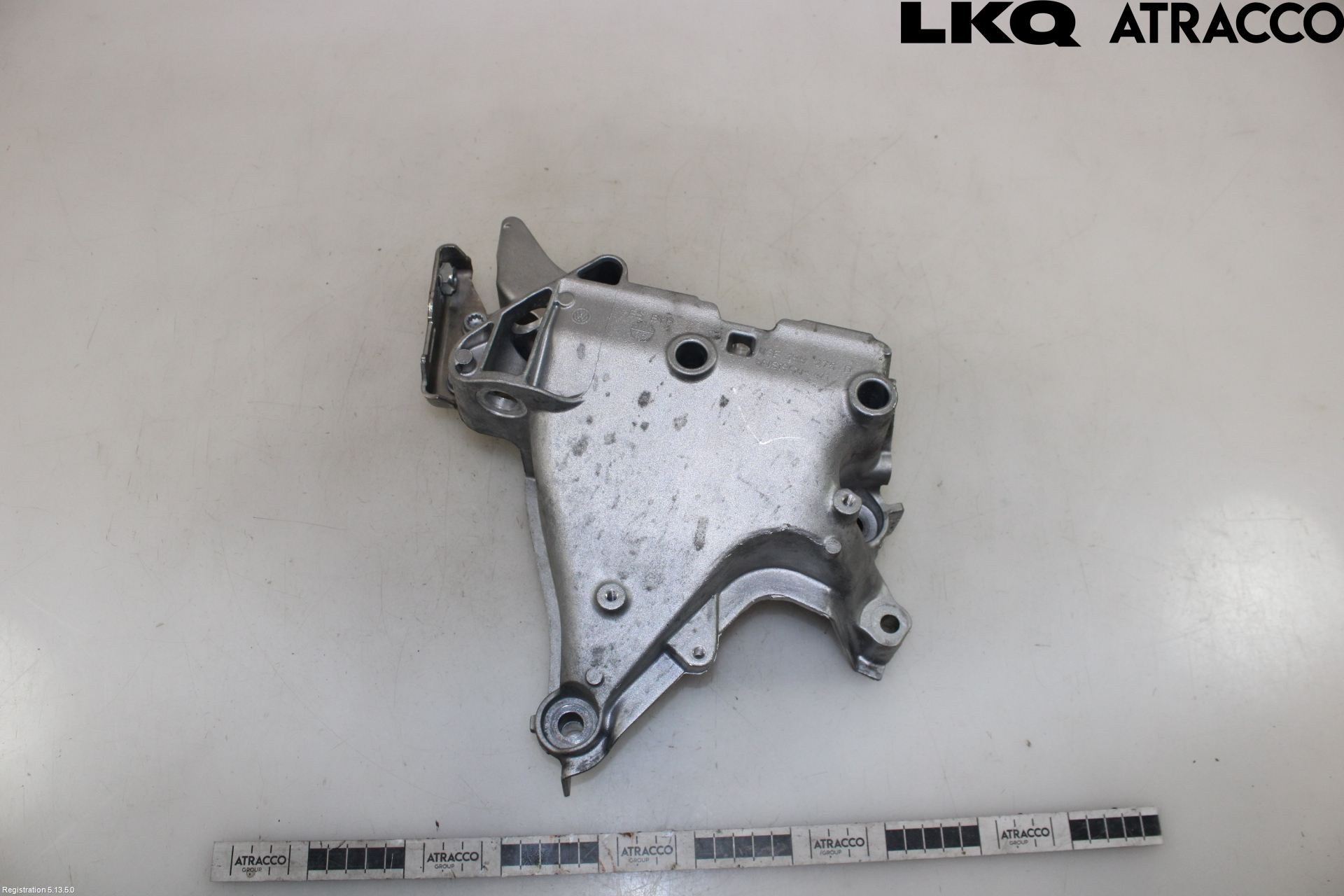 Audi A3/S3 8Y 21- Motor Feste Stål-Alu