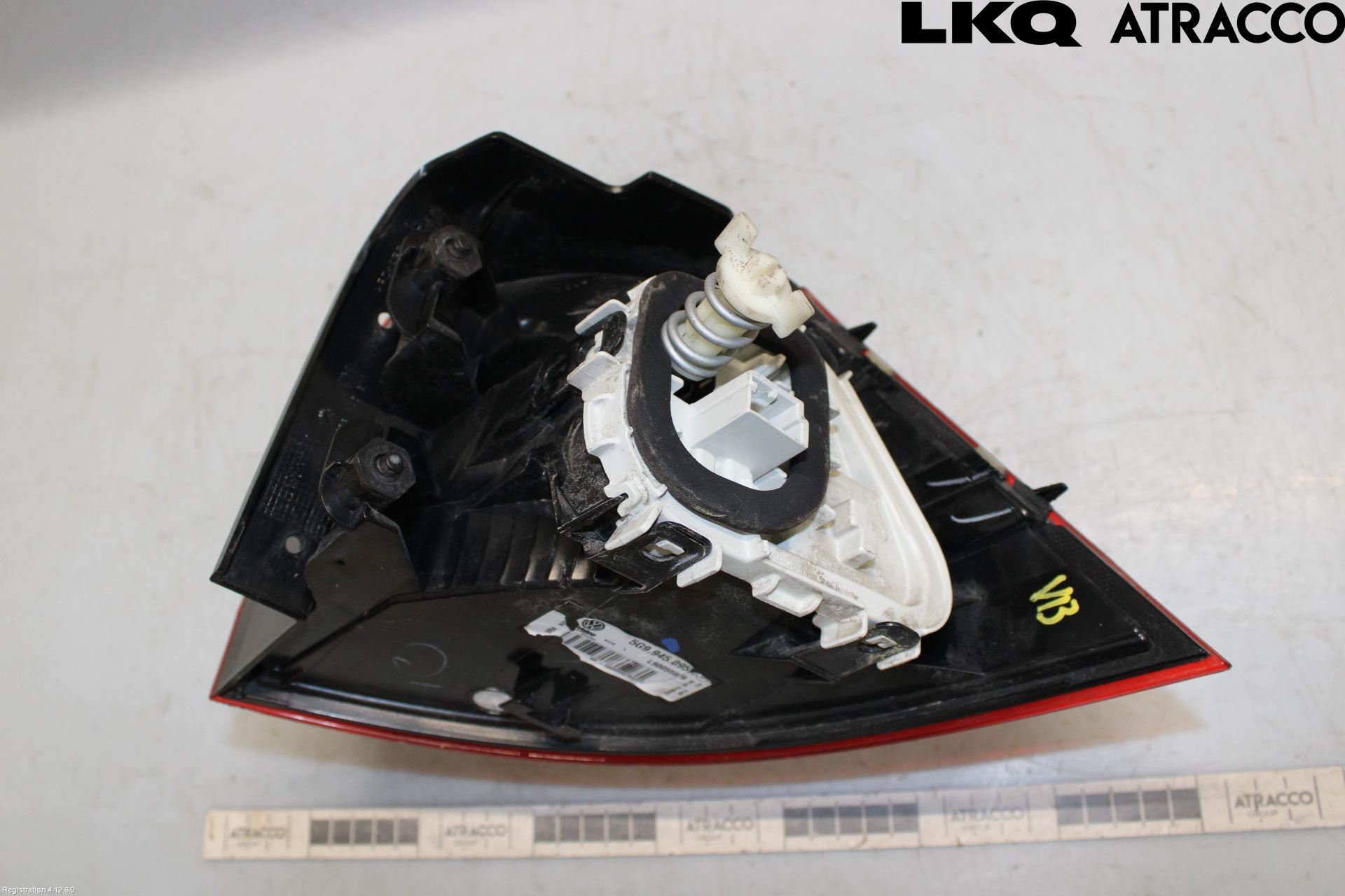 Volkswagen VW GOLF / E-GOLF VII 13-20 Baklykt Venstre