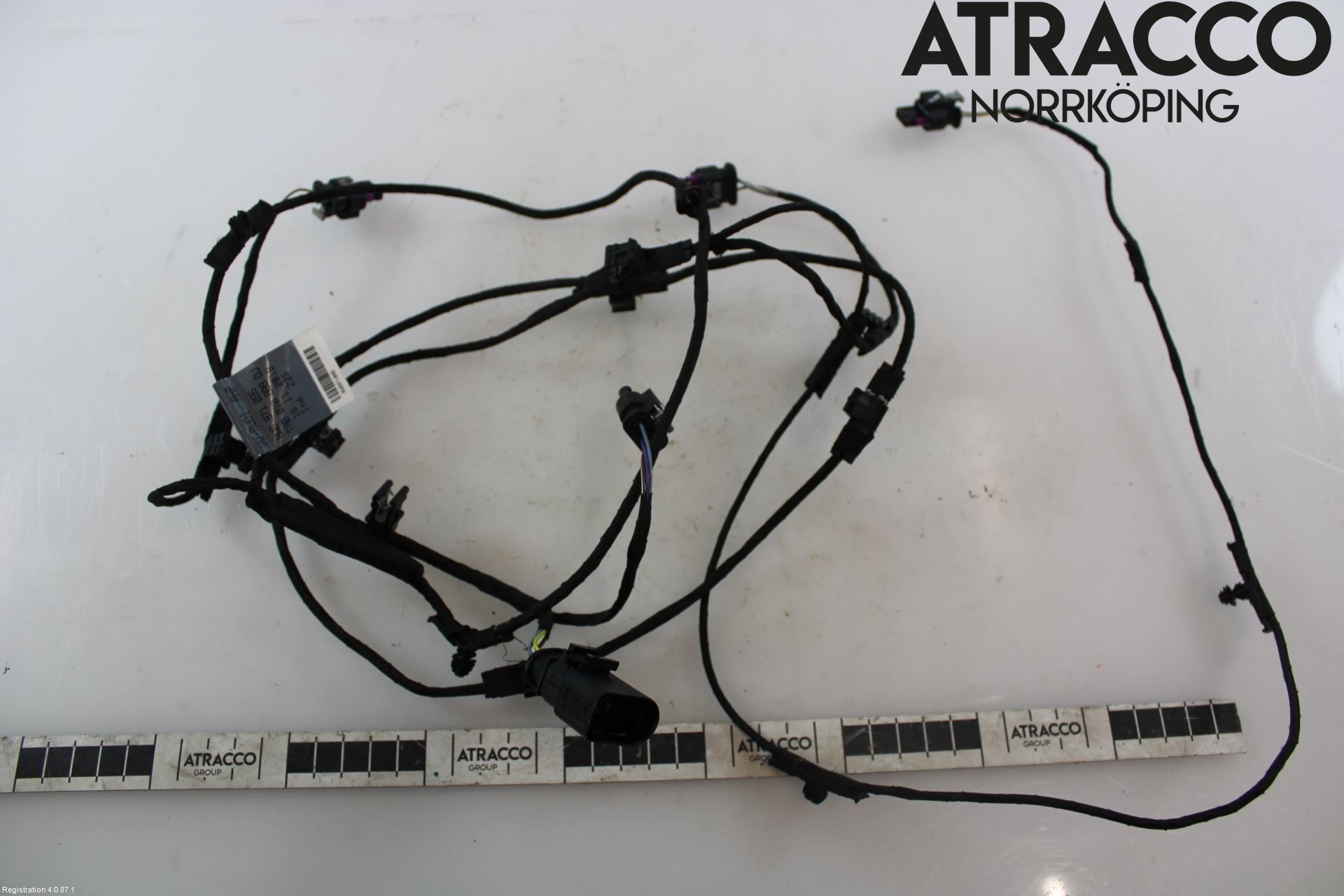 Audi A5 17- Sensor Parkering Front