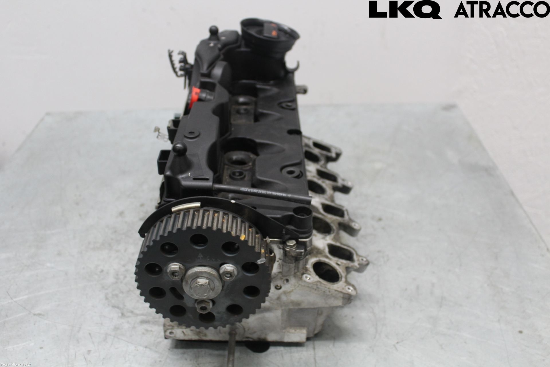 Volkswagen VW GOLF VI 09-13 Topplokk Bensin
