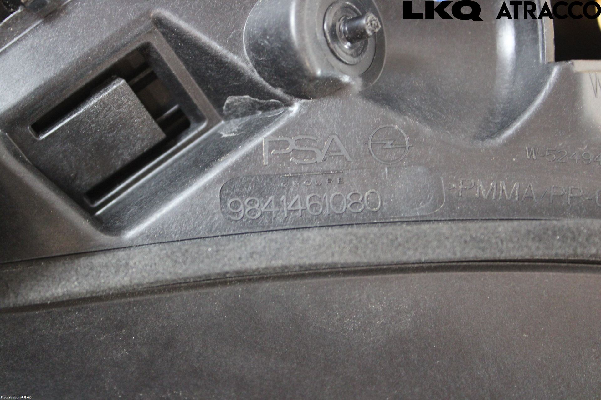 Opel ASTRA L 22- Spoiler Bakluke