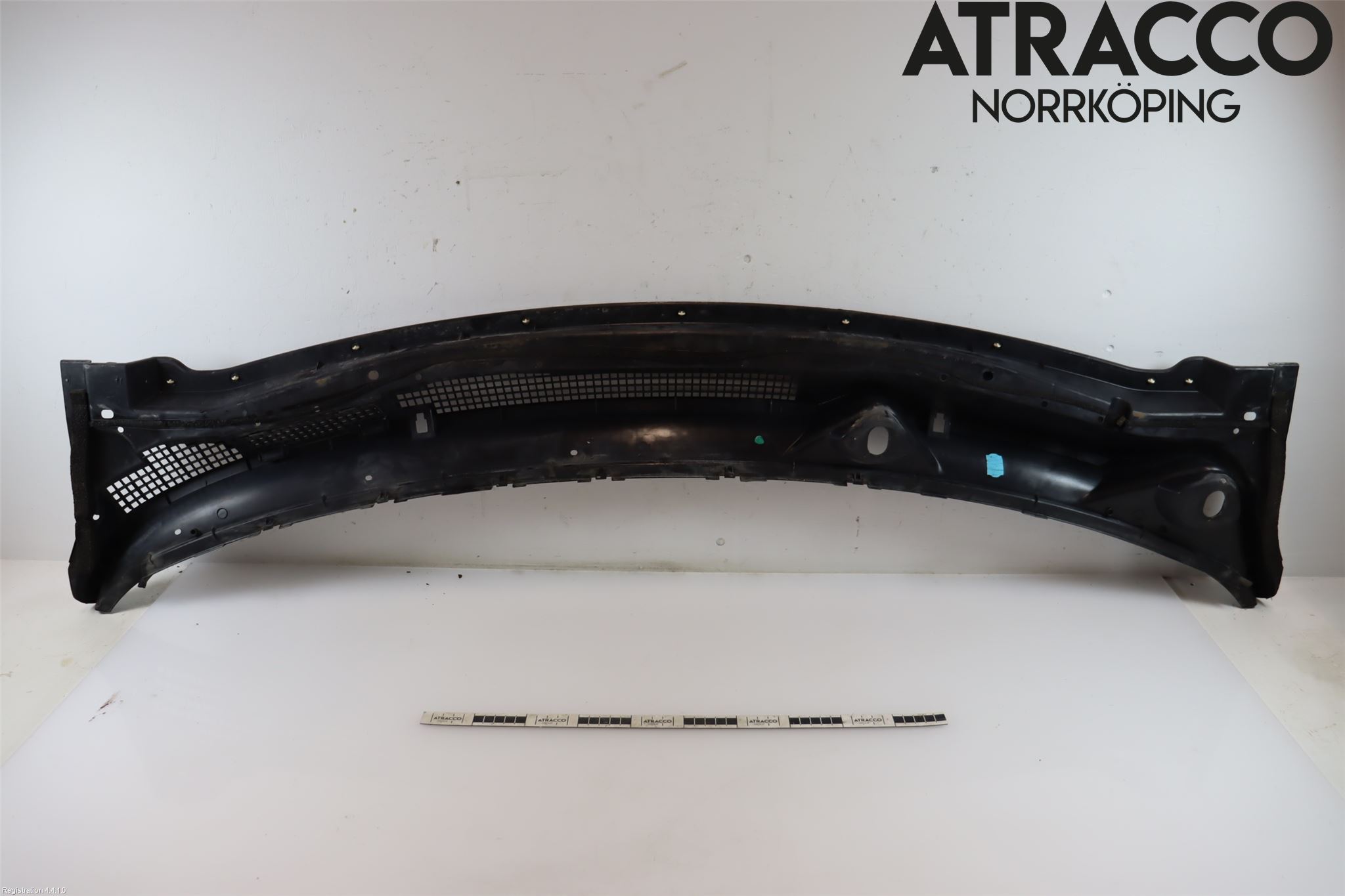Nissan QASHQAI+2  10-14 Visker Deksel-Grill-Under Frr