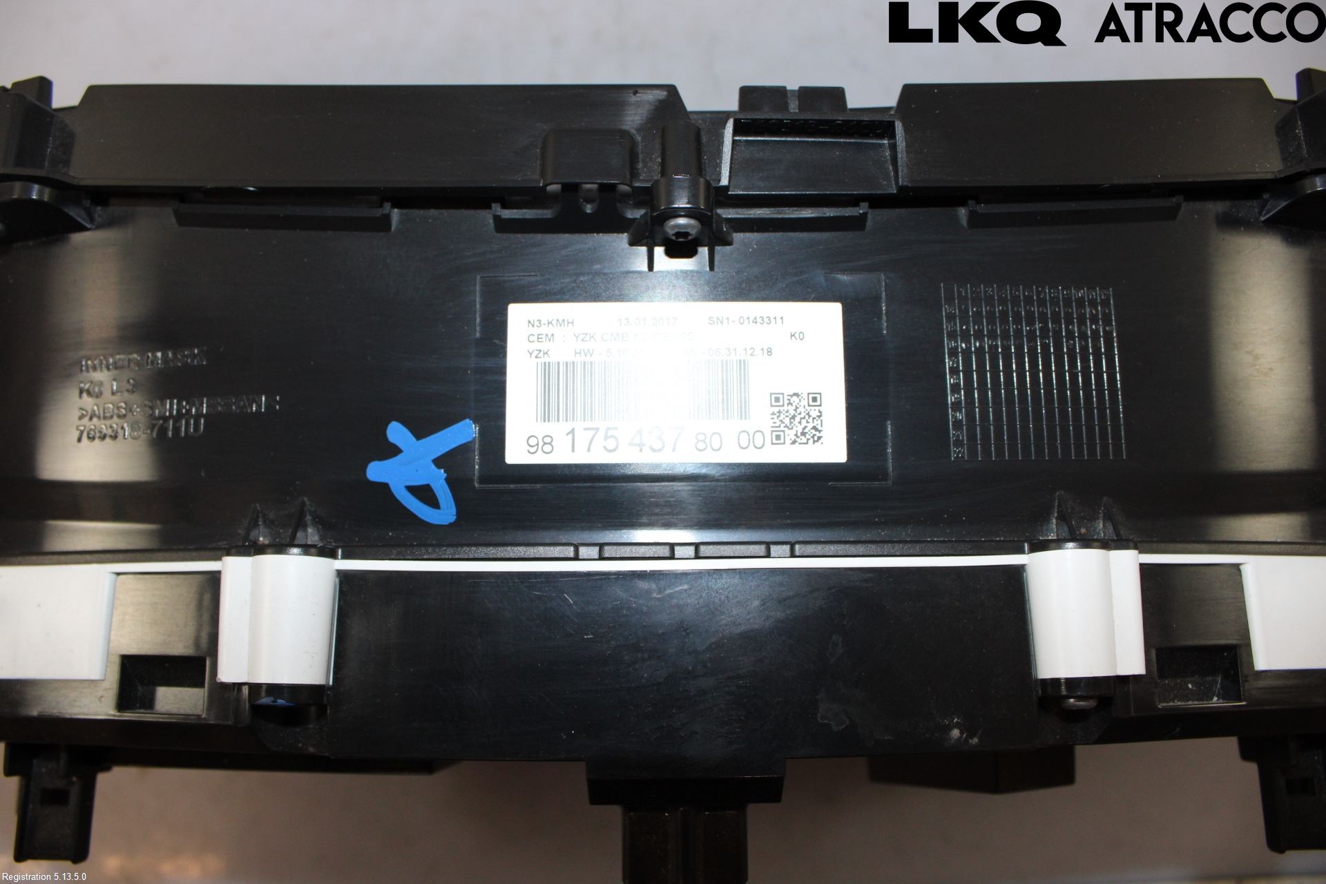 Peugeot EXPERT/E-EXPERT 17- Instr Kombinert