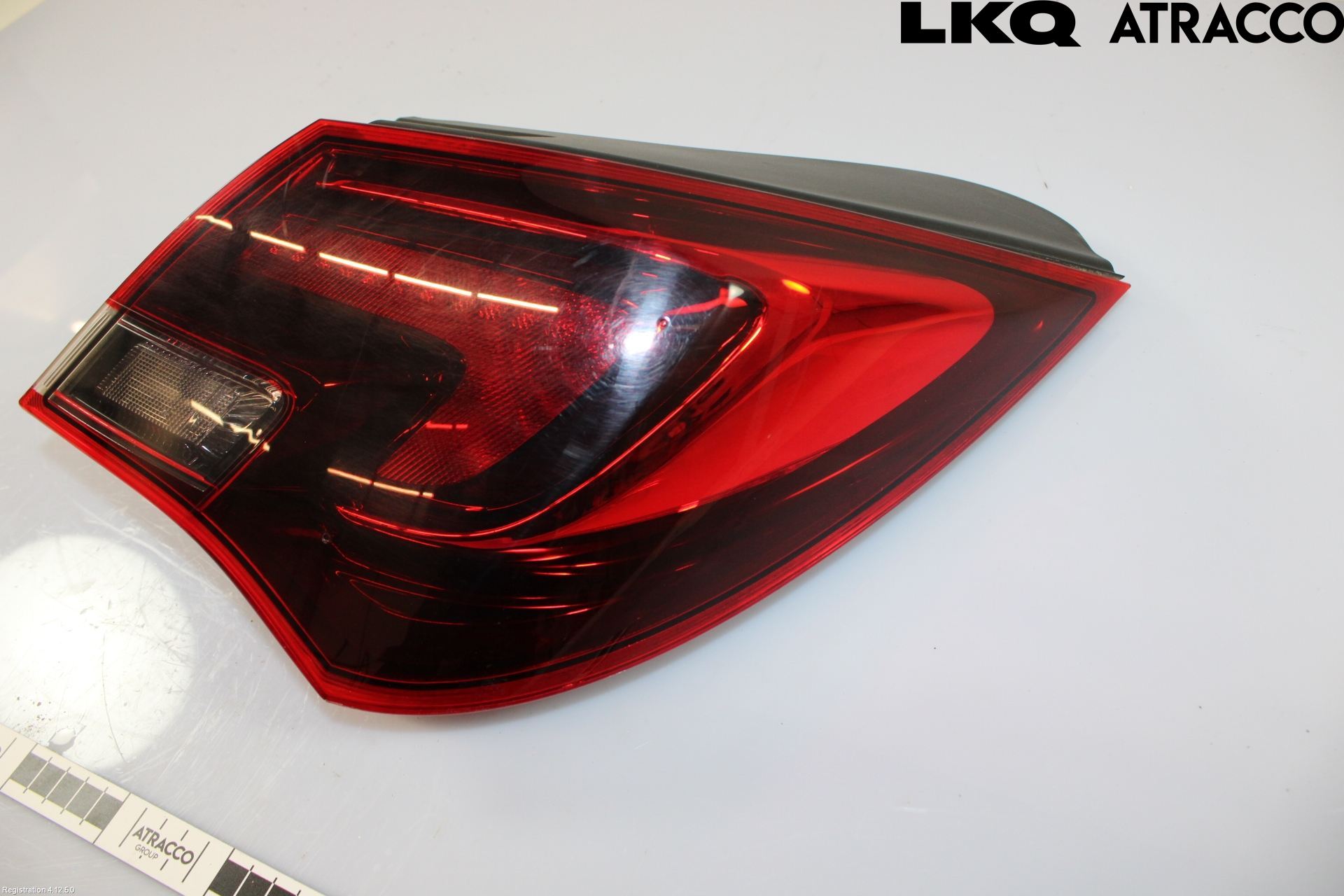 Opel ASTRA J 10-15 Baklykt Høyre