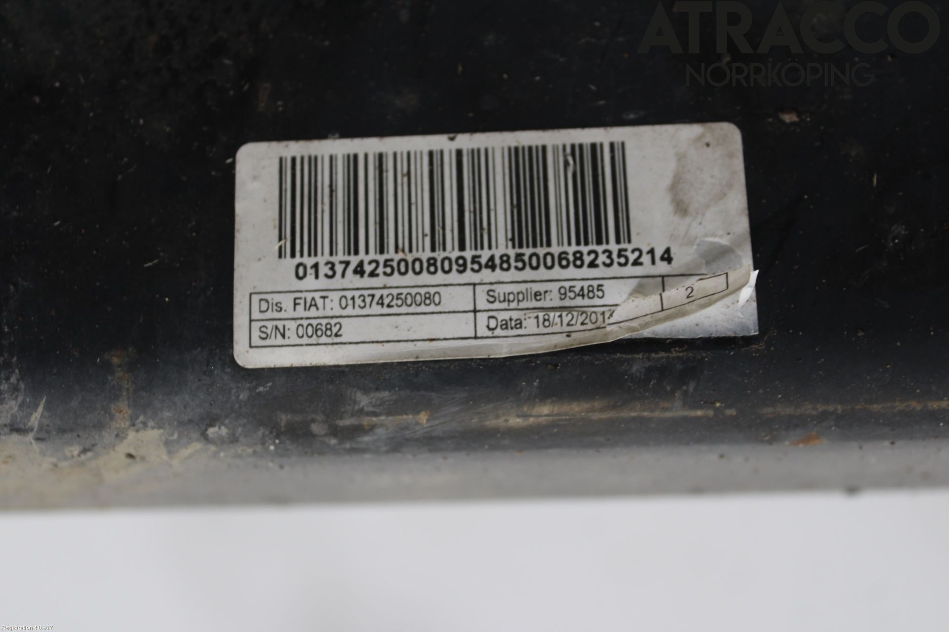 Fiat DUCATO 15-23 Bakaksel