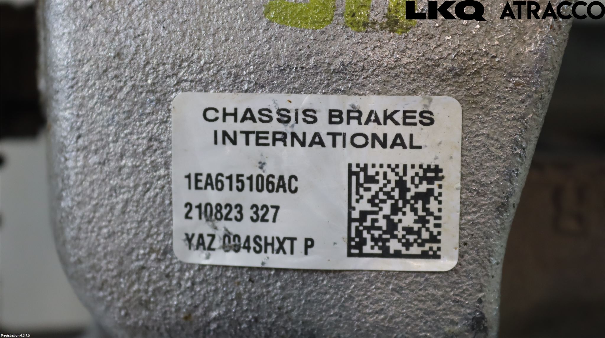 Skoda ENYAQ iV 21- Bremsecaliper Foran Høyre