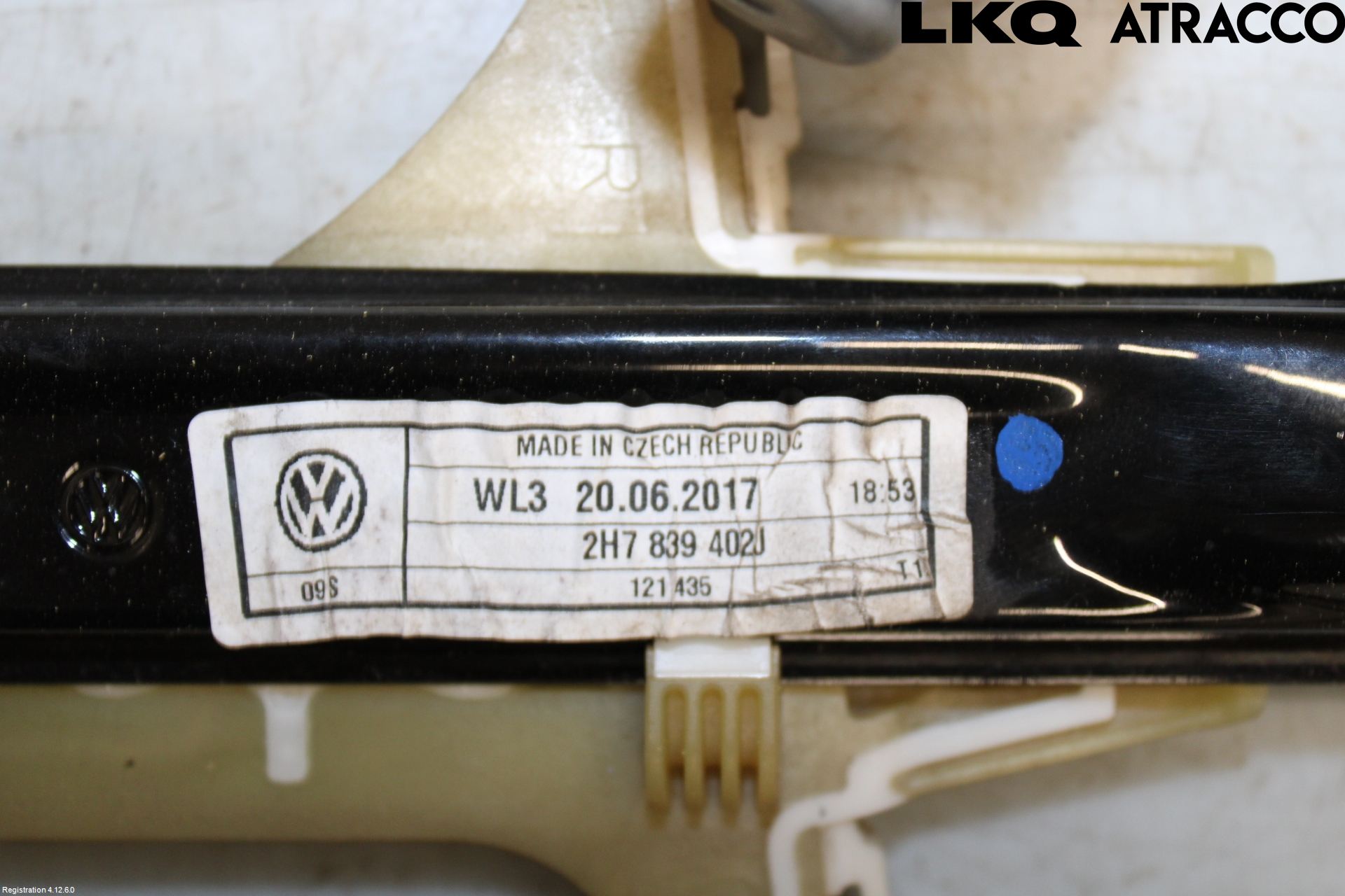 Volkswagen VW AMAROK 2H 10-22 Vindusheis El Komp