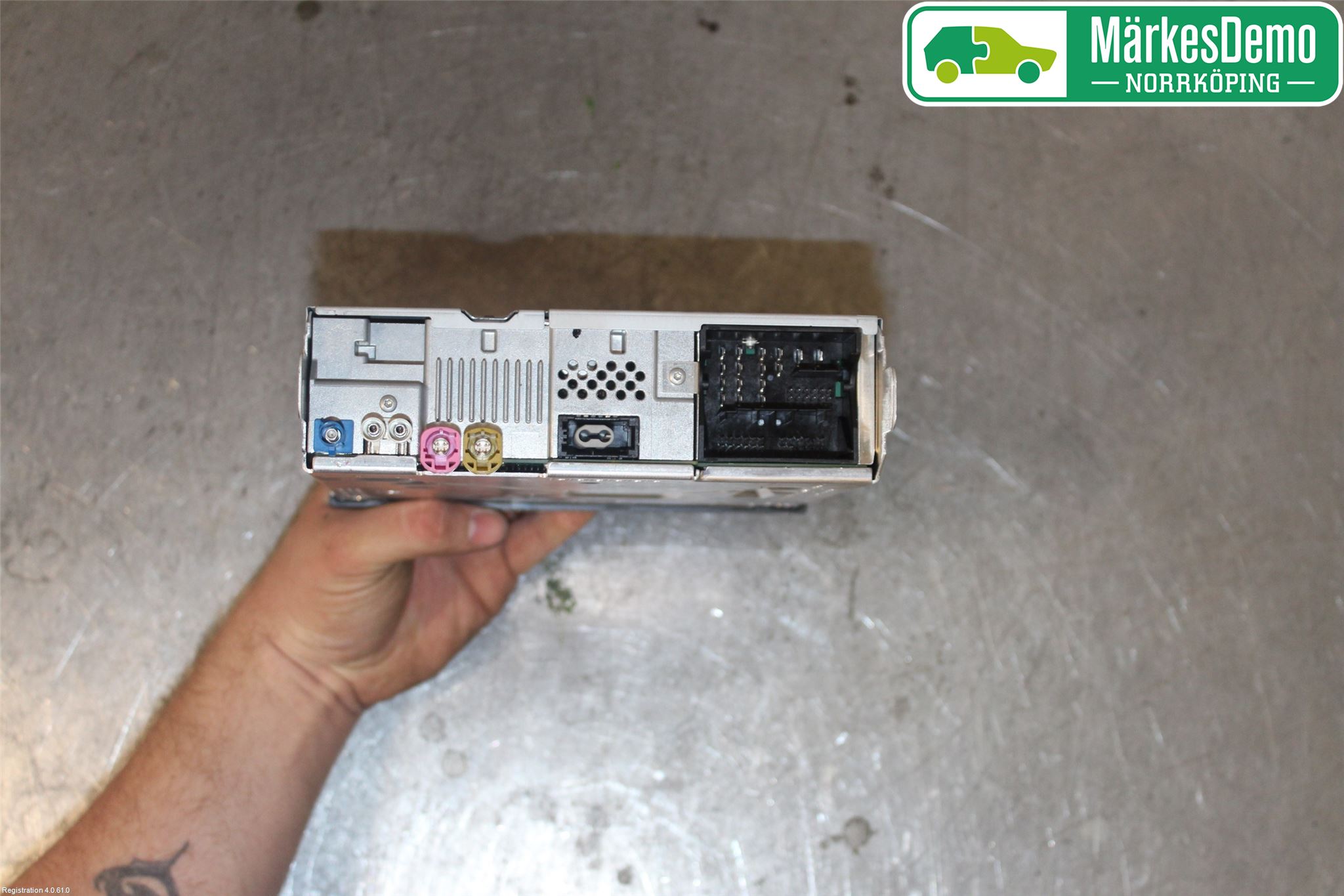Audi A3/S3 8V 13-20 Stereo Radio Med Cd