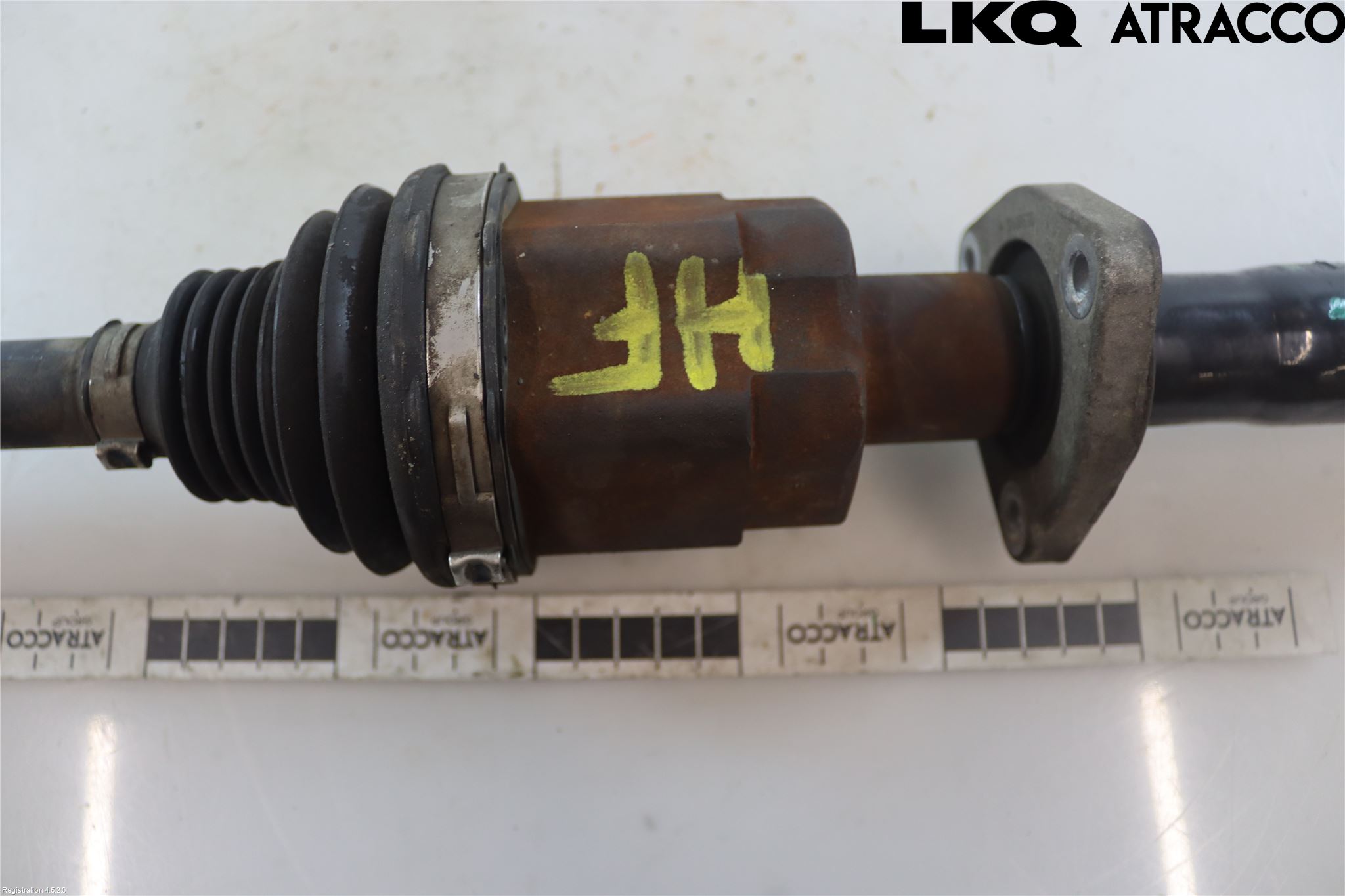 Opel ASTRA J 10-15 Drivaksel Foran Kompl Høyre