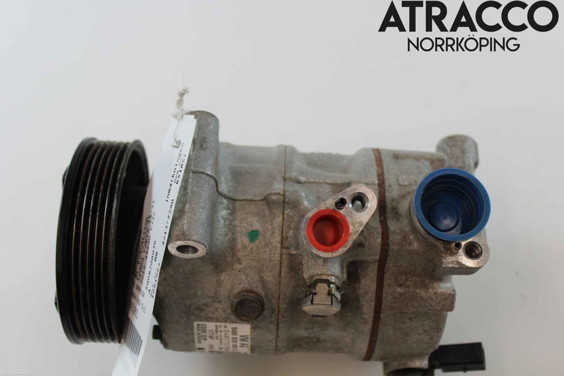 Skoda FABIA 15-21 Varme Ac Kompressor