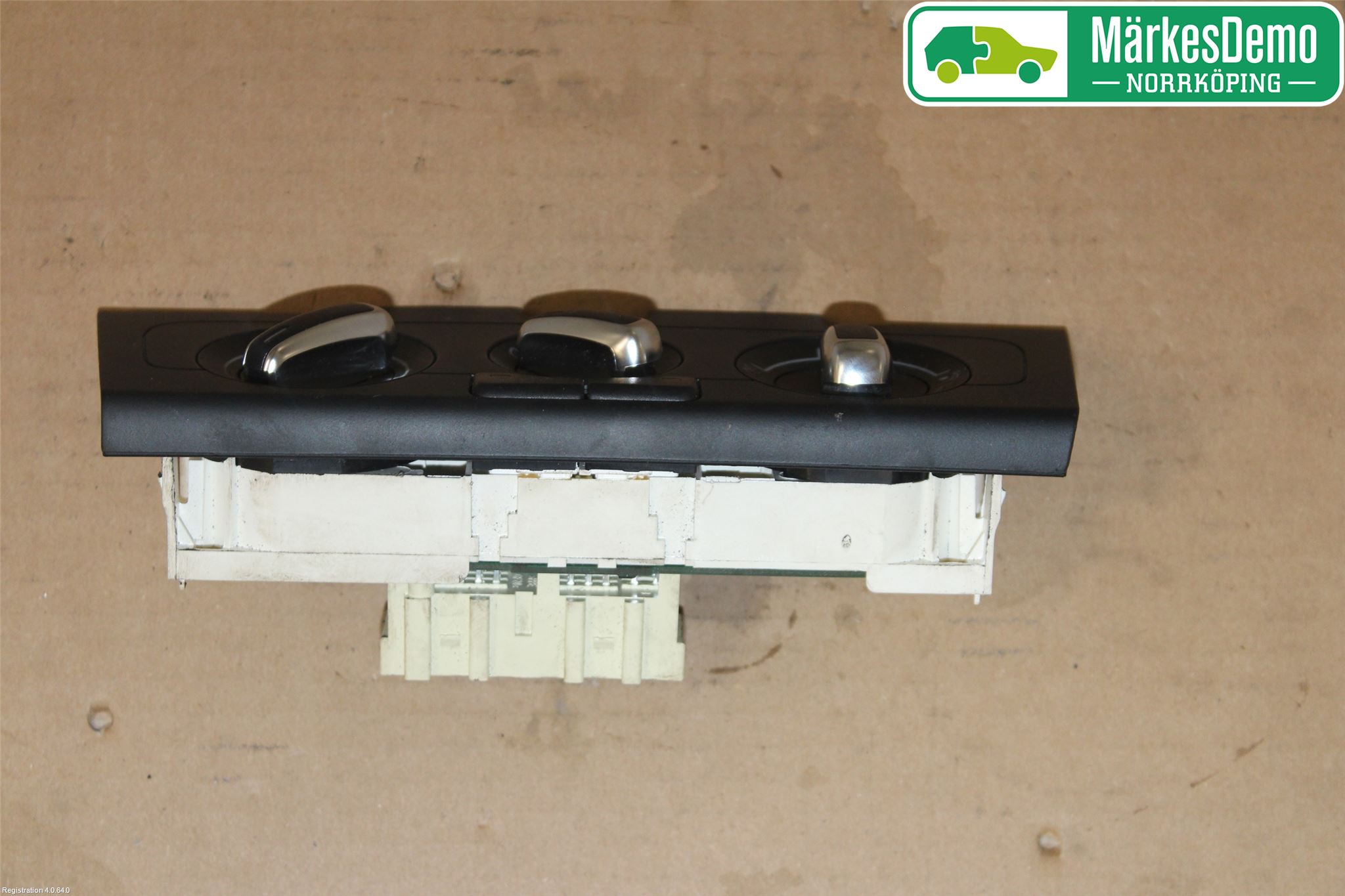 Volkswagen VW POLO 10-17 Varmeapparat Panel(Regulering)