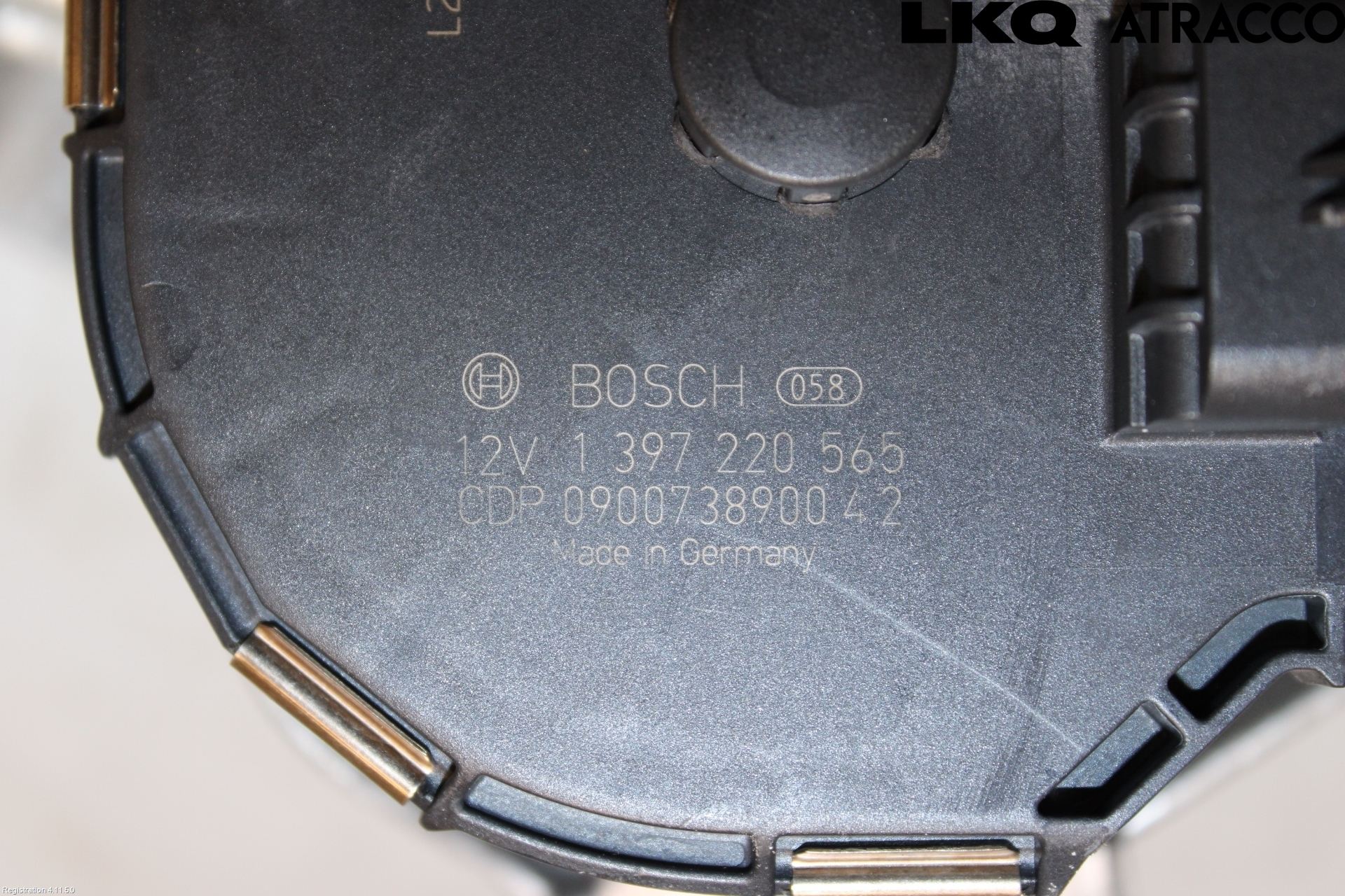 Mercedes-Benz MB E-KLASS (W211) 02-09 Viskeroverføring Frontrute