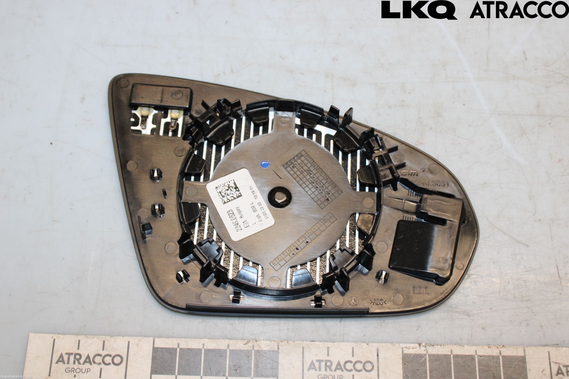 Mercedes-Benz MB CLA-KLASS (C118/X118) 19- Speil Glass V
