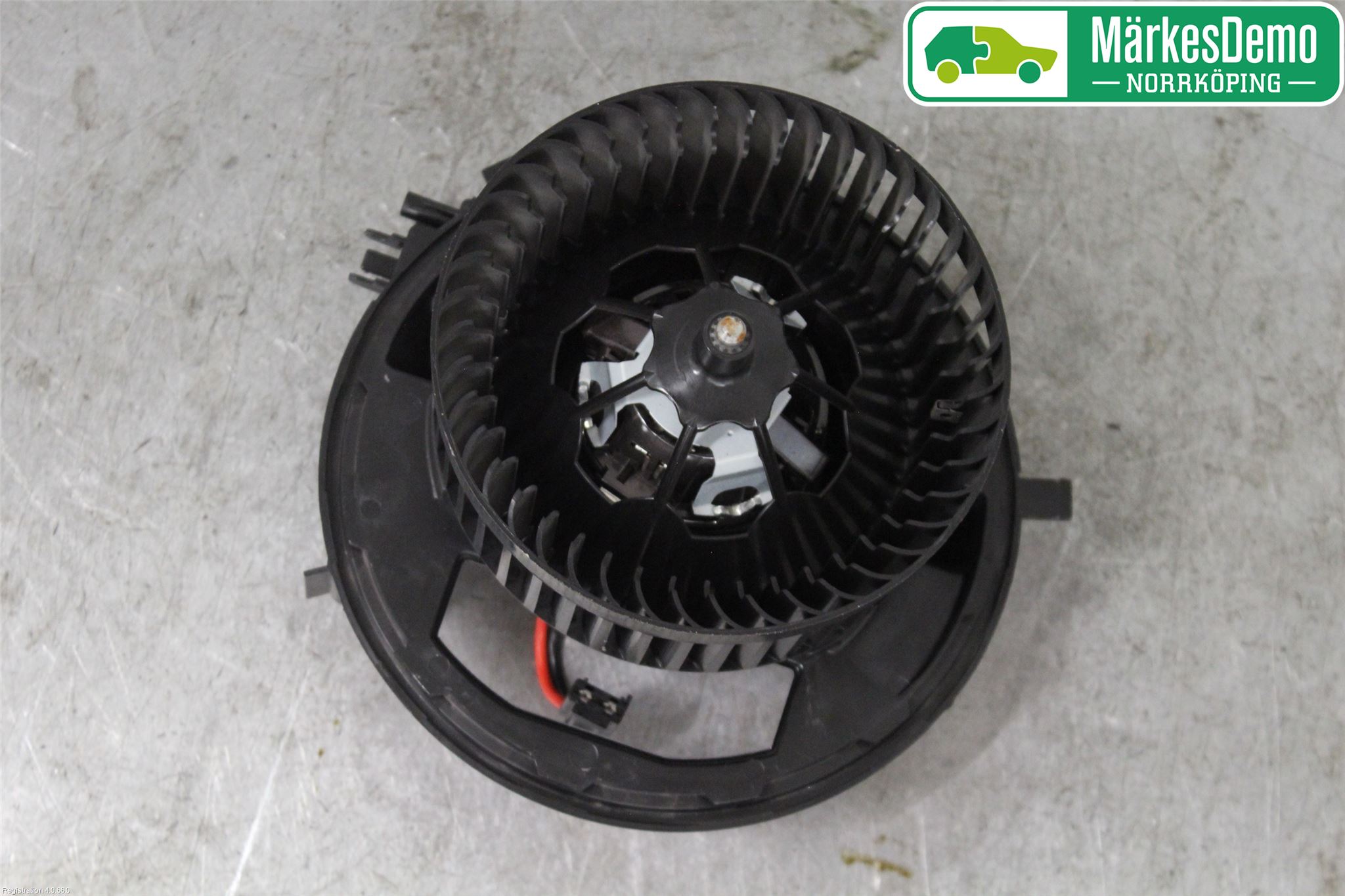 Skoda SUPERB 16-24 Varmeapparat Viftemotor