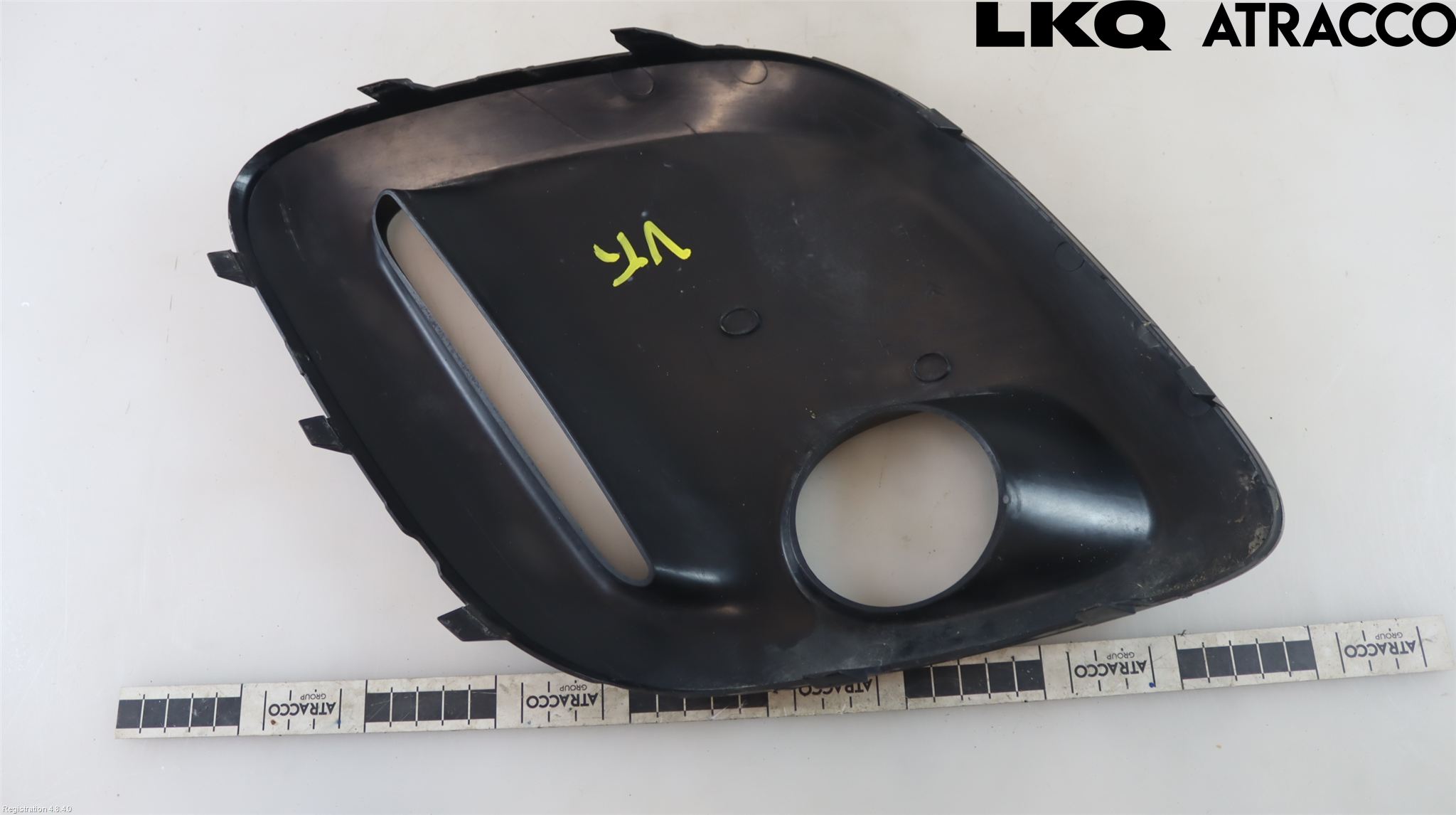 Citroen C1 06-13 Frontlykt Kurve-Tåkelys Ramme