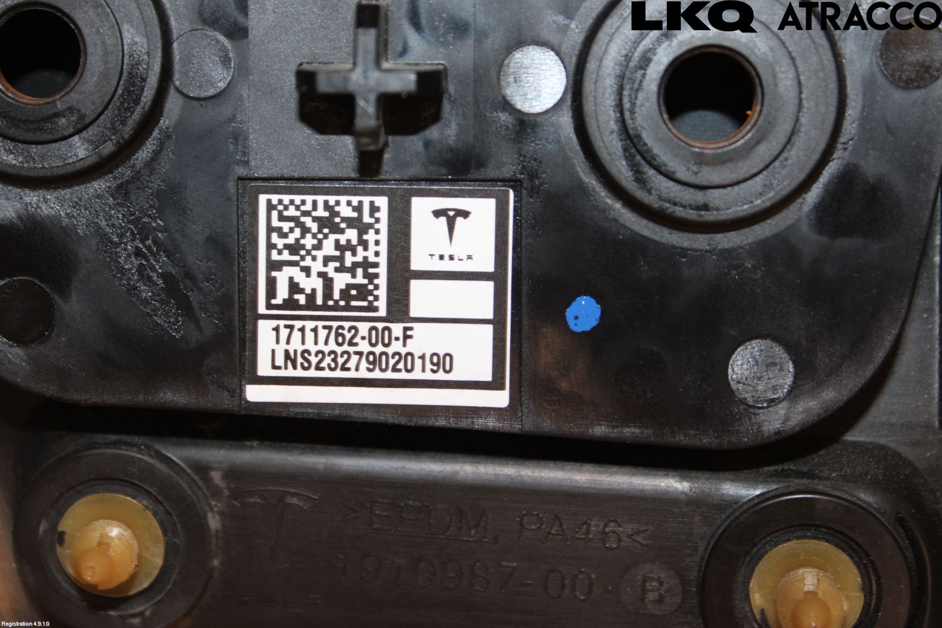 Tesla MODEL 3 17- Dør Dekorlist Vf