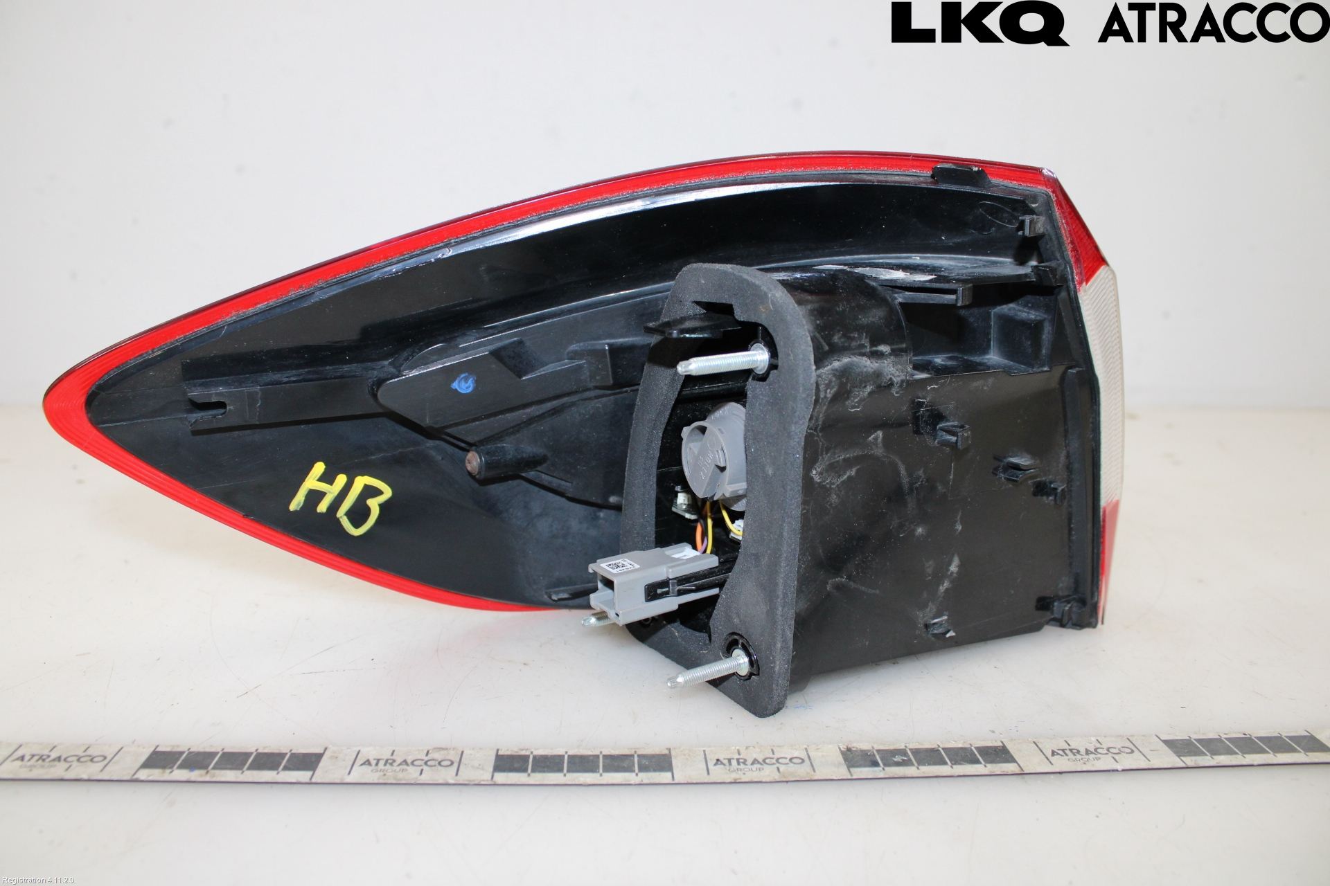 Ford MONDEO 07-15 Baklykt Høyre