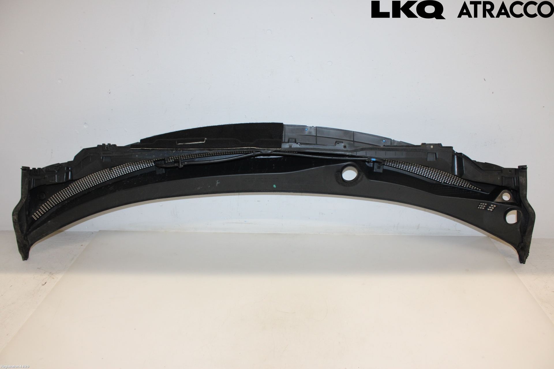 Nissan QASHQAI 17-21 Visker Deksel-Grill-Under Frr