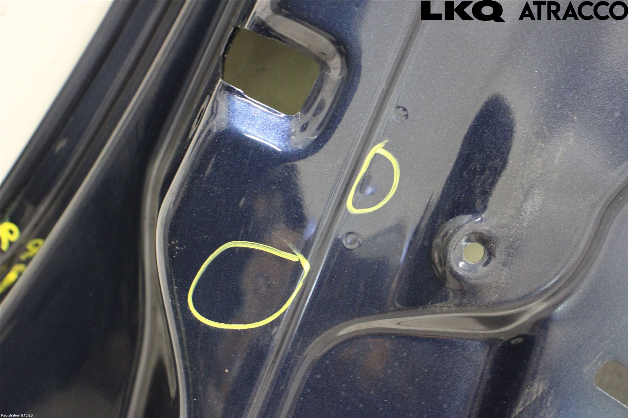Volkswagen VW PASSAT CC 08-16 Dør 4D Foran Venstre