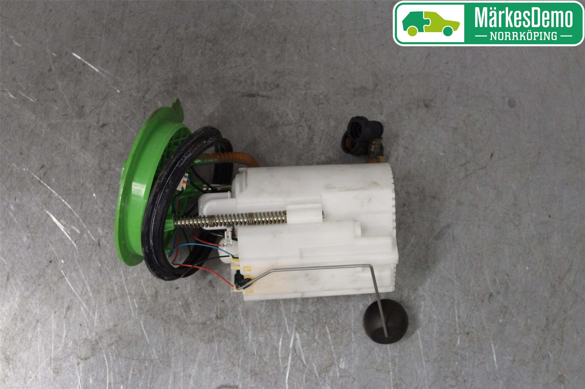 Volkswagen VW GOLF / E-GOLF VII 13-20 Drivstoffpumpe Fødepumpe El