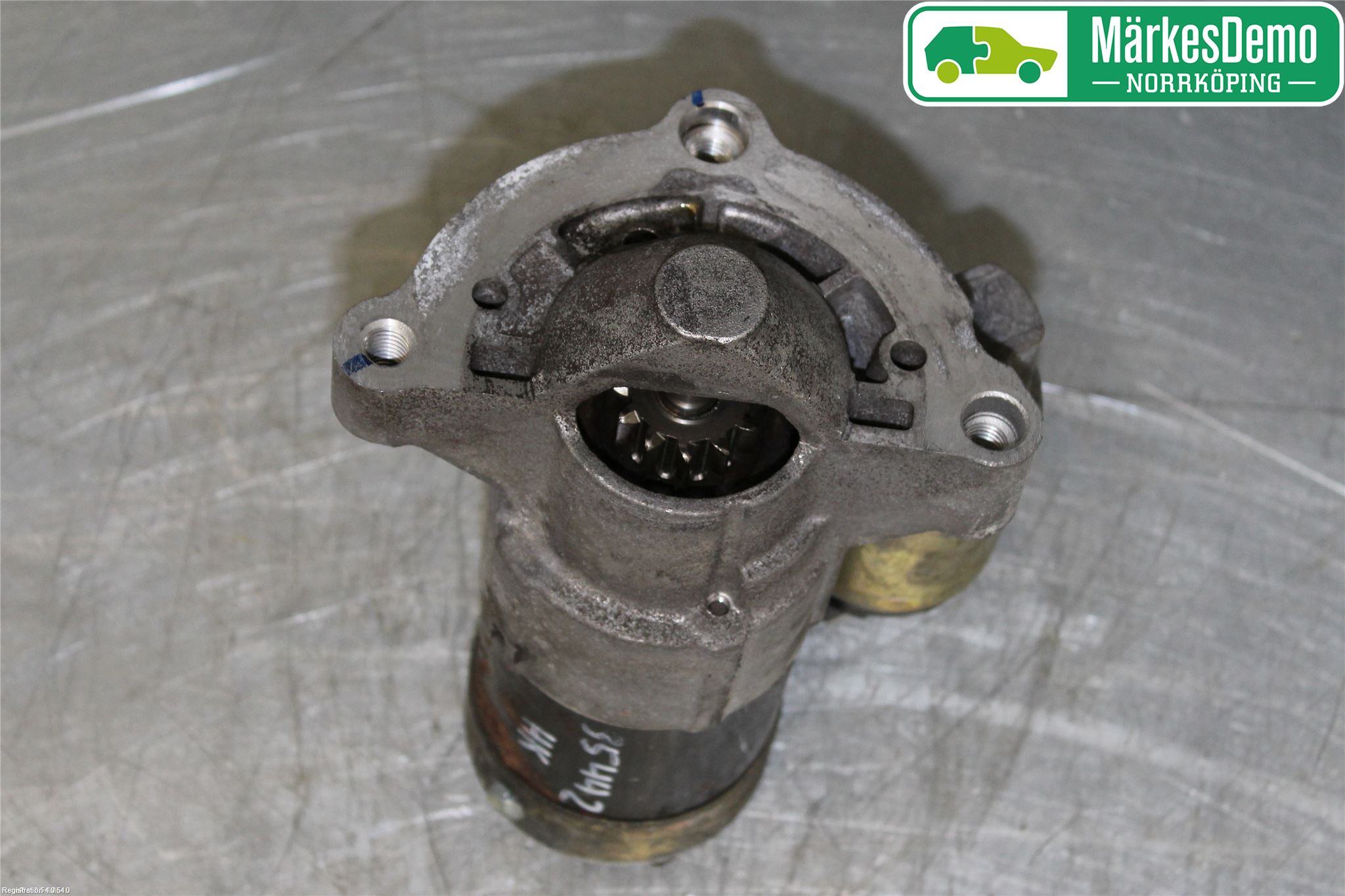 Peugeot 307     01-05 Startmotor