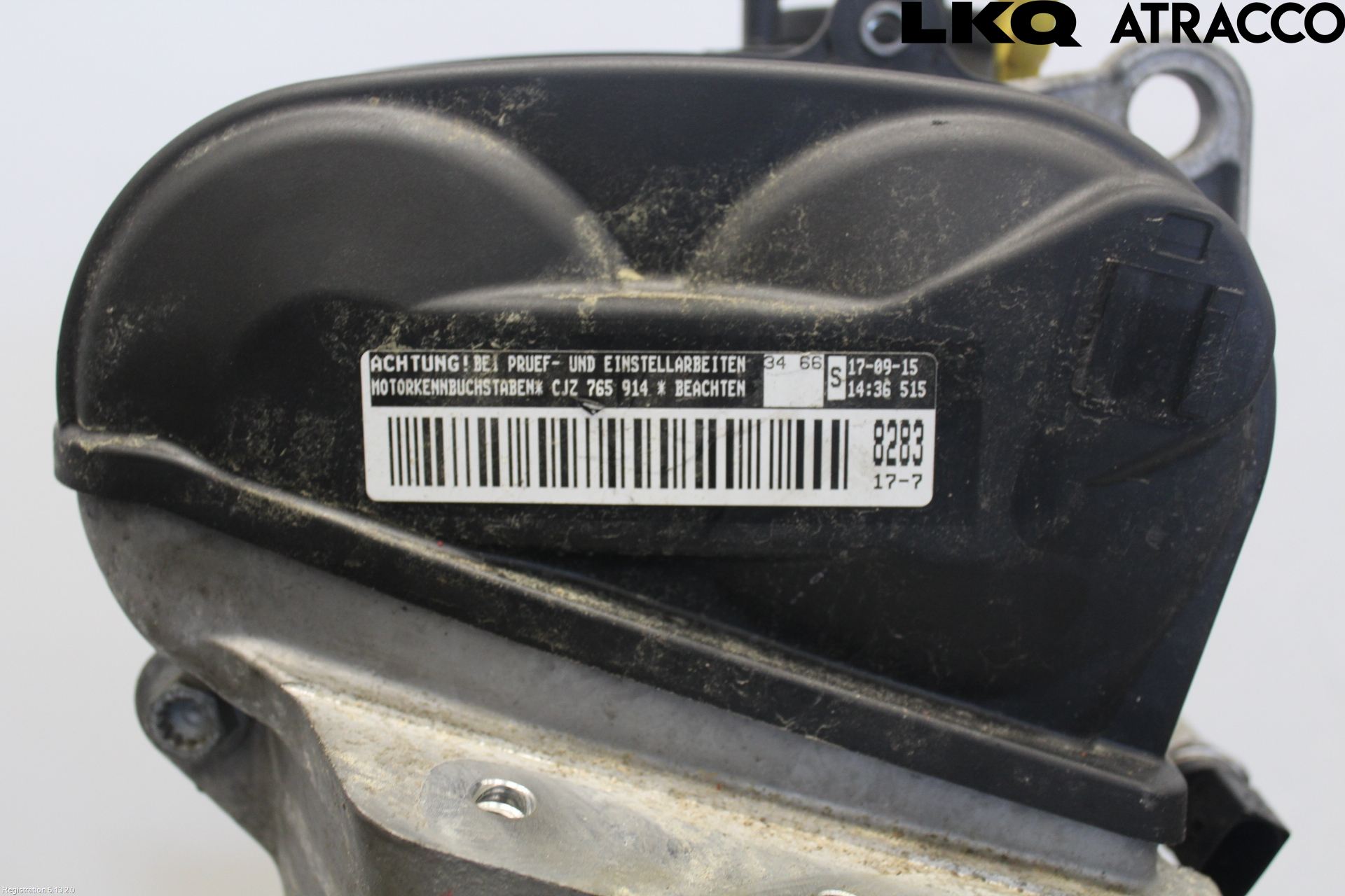 Volkswagen VW POLO 10-17 Motor Bensin
