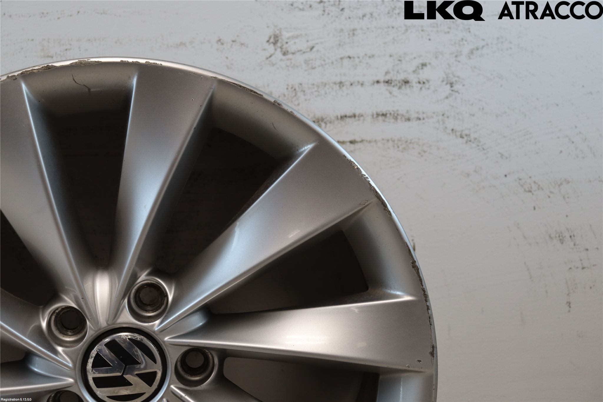 Volkswagen VW SCIROCCO 09-17 Felg Aluminium