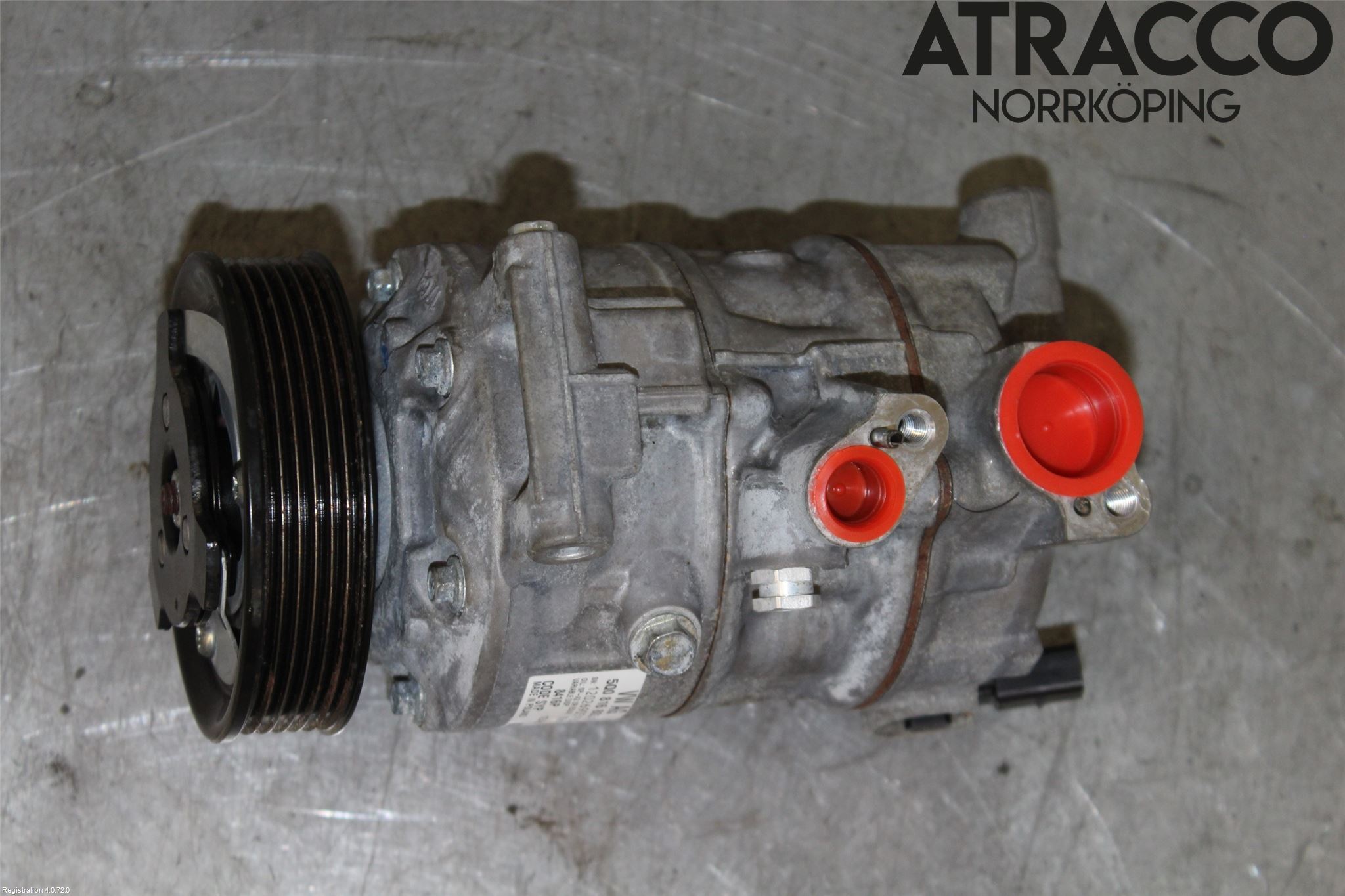 Volkswagen VW PASSAT 15-19 Varme Ac Kompressor