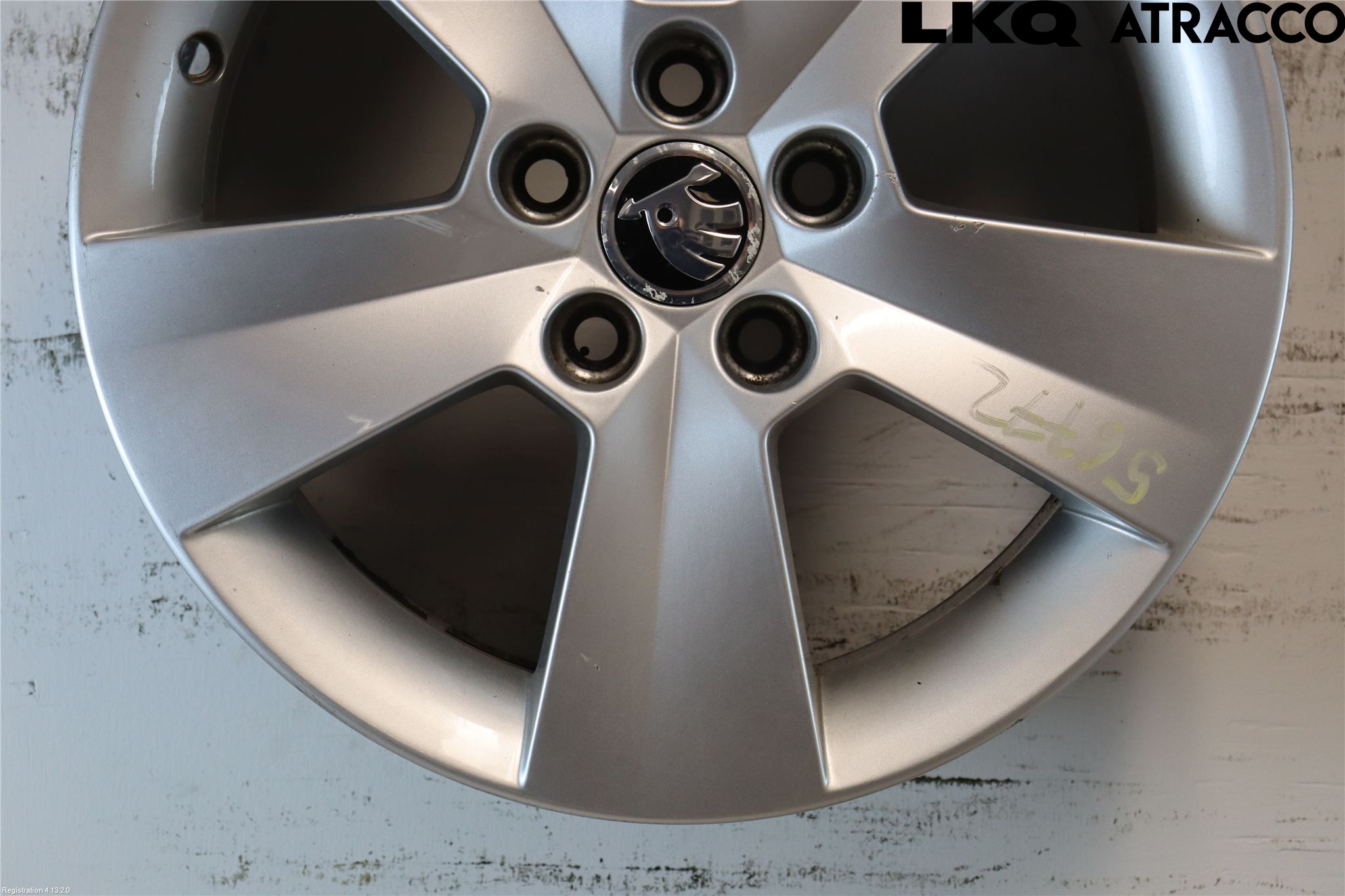 Skoda RAPID Felg Aluminium Sett 4Stk