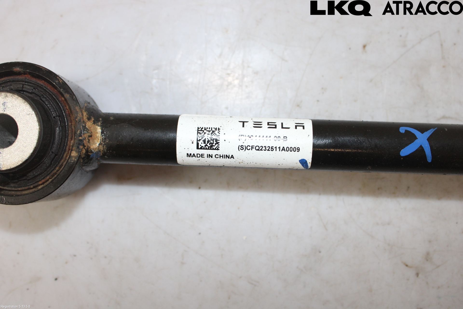 Tesla MODEL 3 17- Bærearm Bak Venstre