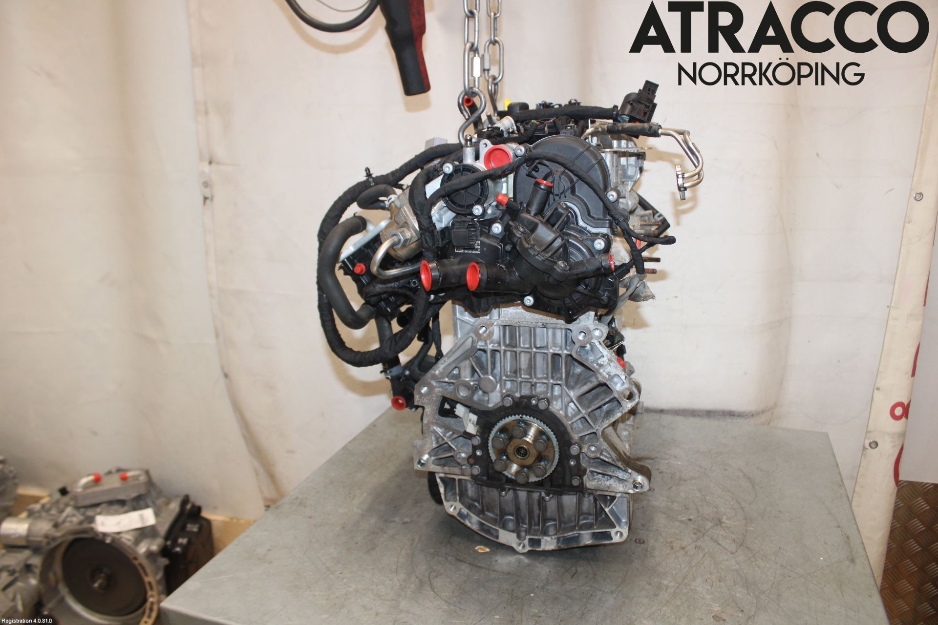 Volkswagen VW GOLF / E-GOLF VII 13-20 Motor Bensin