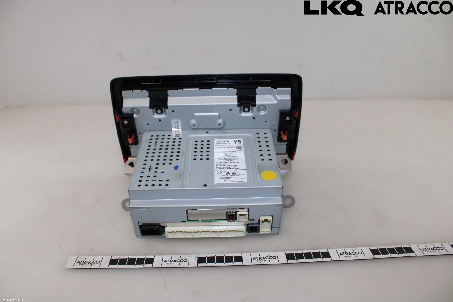 Toyota YARIS CROSS XP21 21- Stereo Radio Med Cd