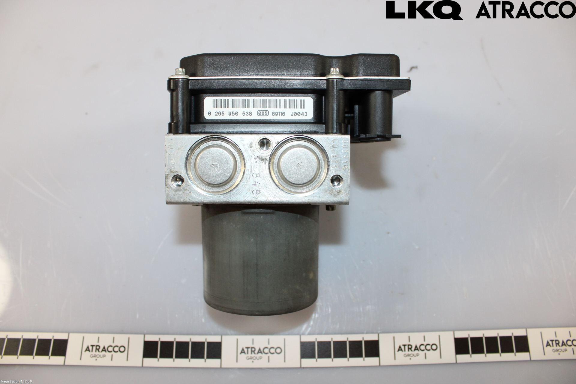 Saab 9-5     06-10 Abs Hydraulikkaggregat