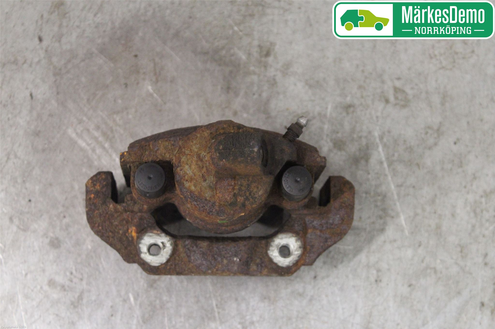 Ford FIESTA     06-08 Bremsecaliper Foran Høyre