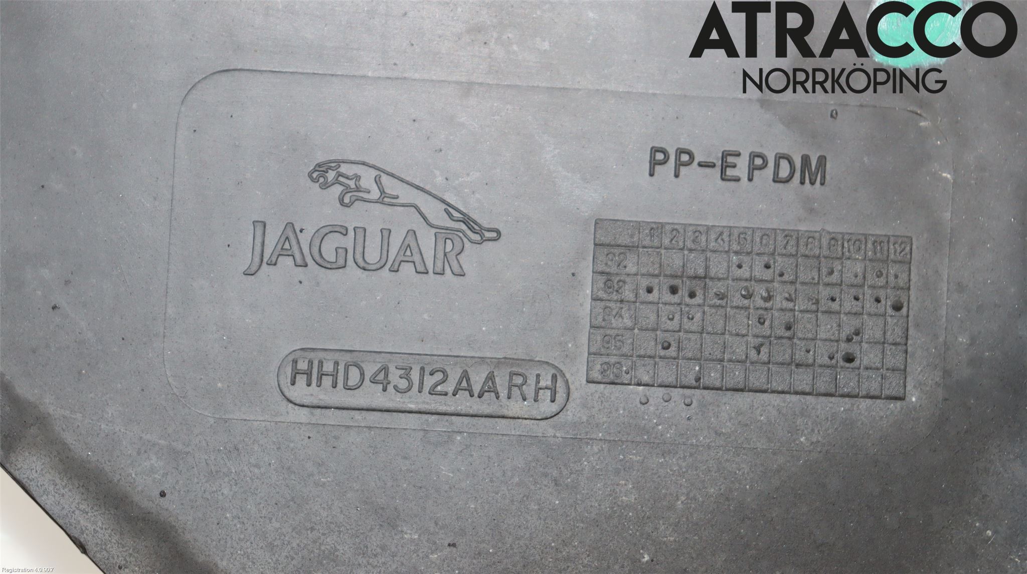Jaguar XJS Skjerm Indre