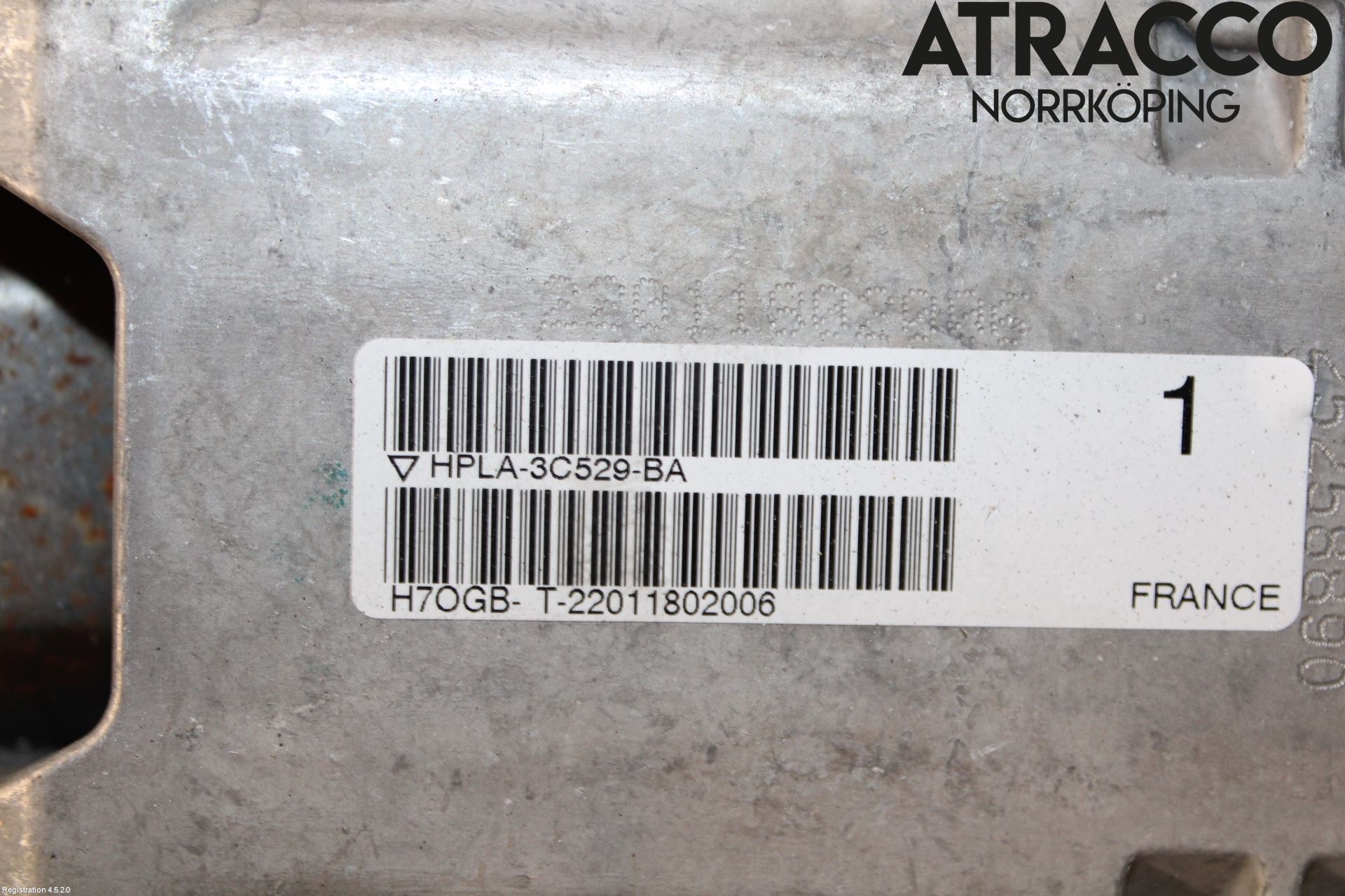 Landrover DEFENDER (L663) 20- Rattakselaggregat Justerbart