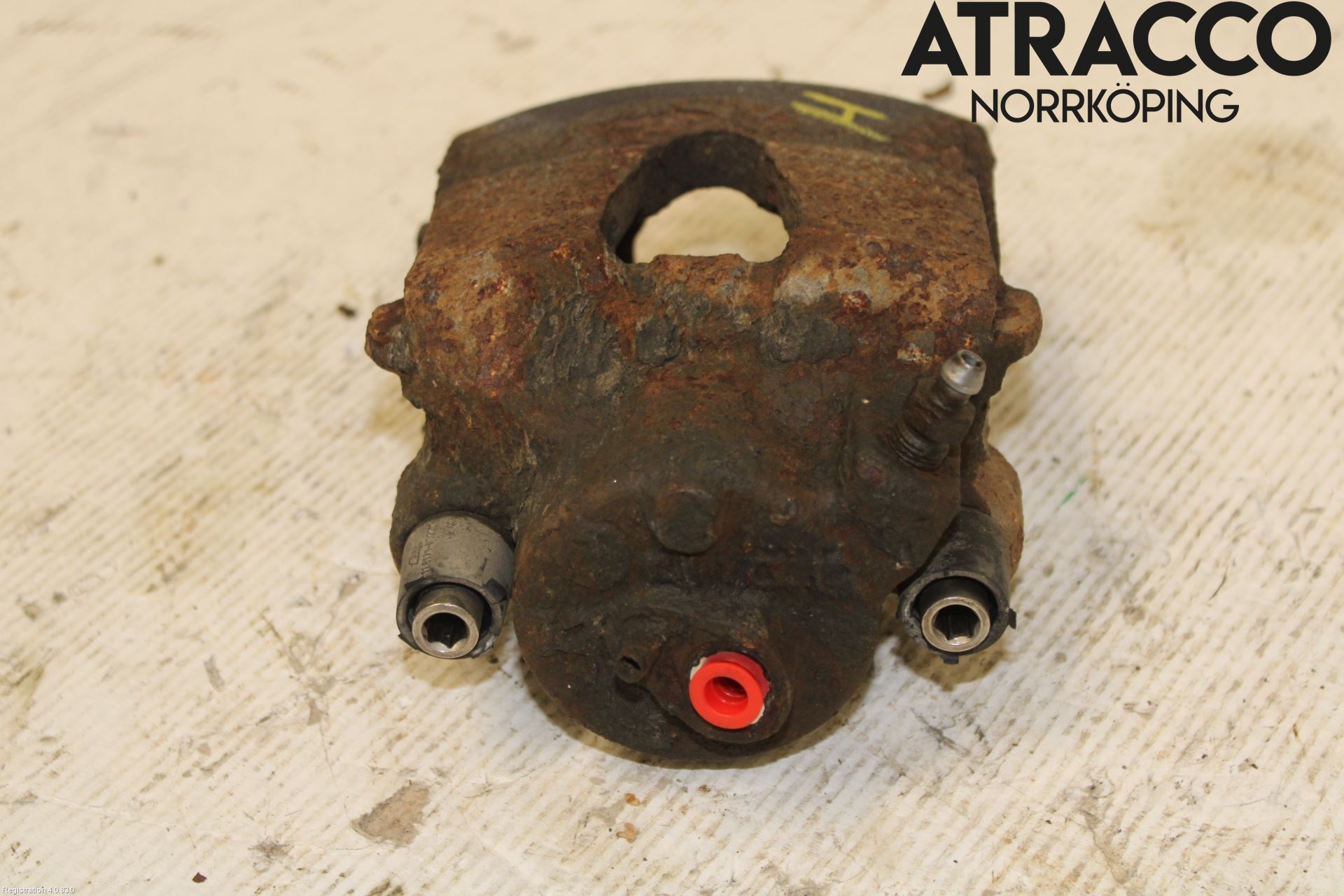 Skoda OCTAVIA (1Z) 05-13 Bremsecaliper Foran Høyre