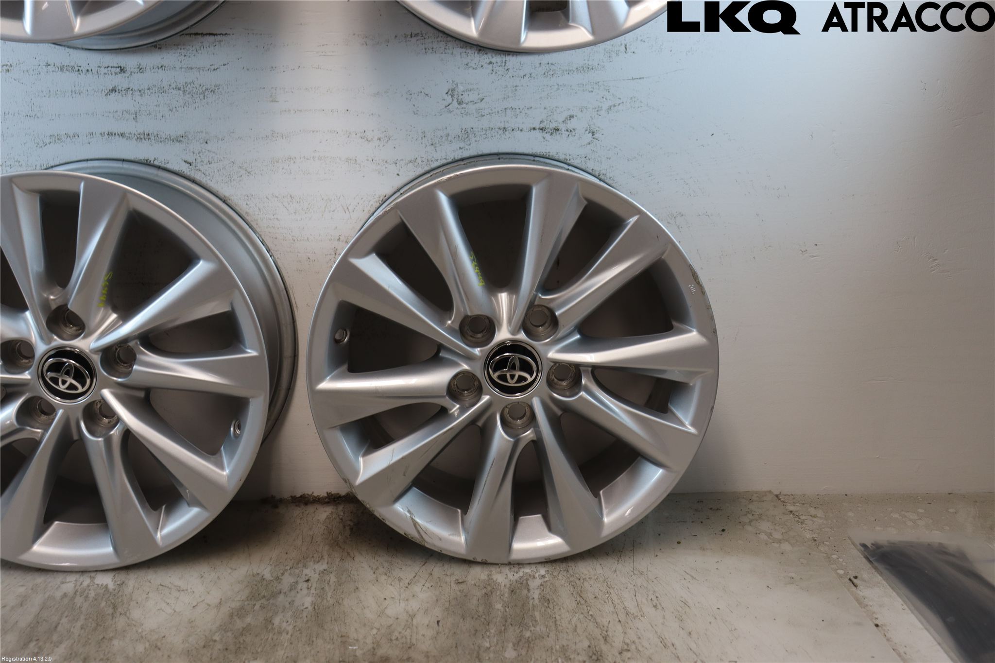 Toyota COROLLA 19- Felg Aluminium Sett 4Stk