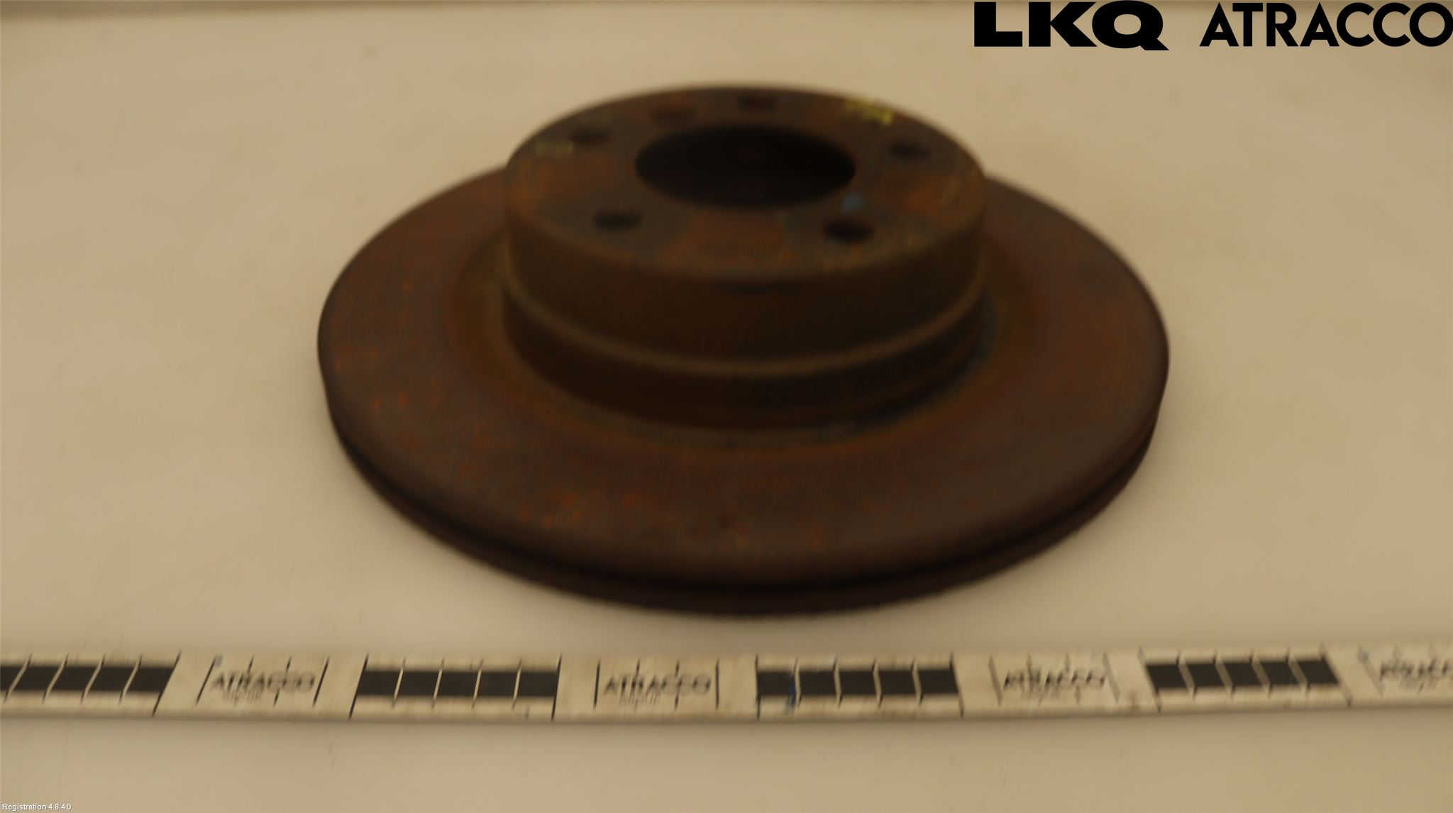 BMW 3 F30/F31/F80 12-19 Bremseskive Bak